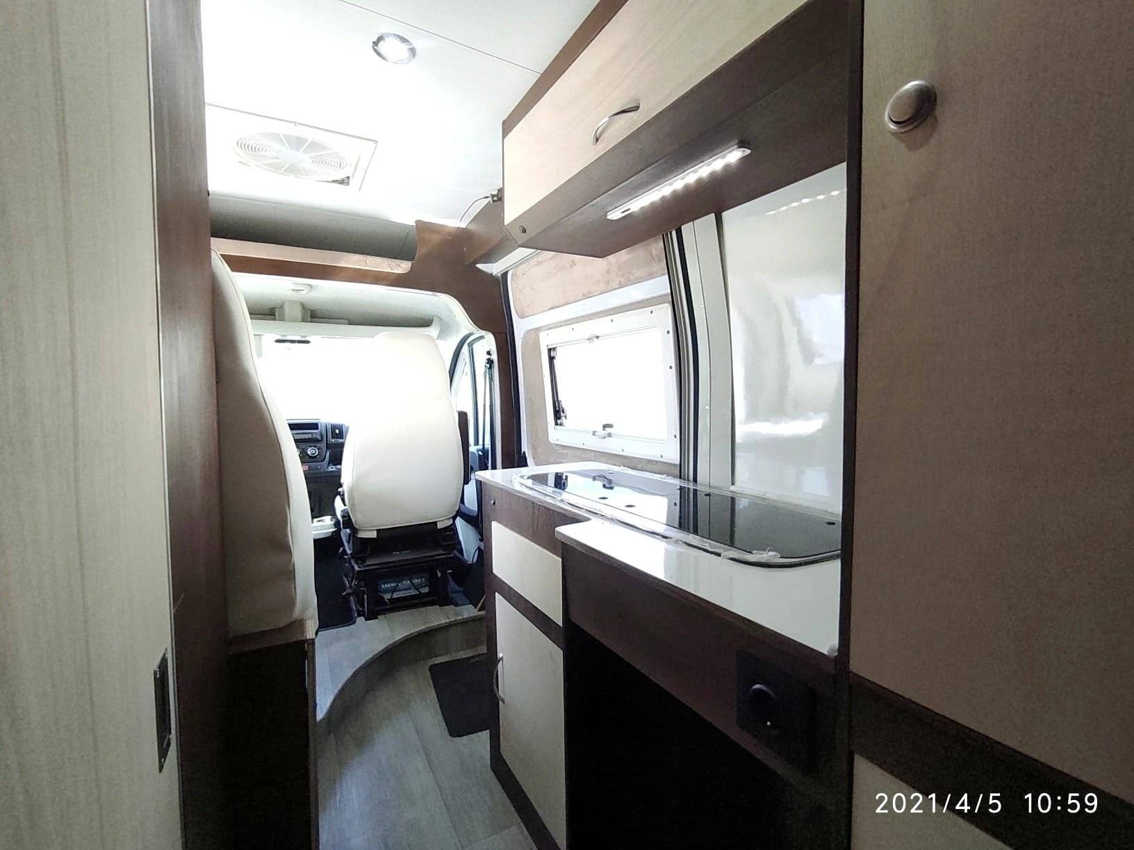 Fiat Ducato 2,3 l 130 ch