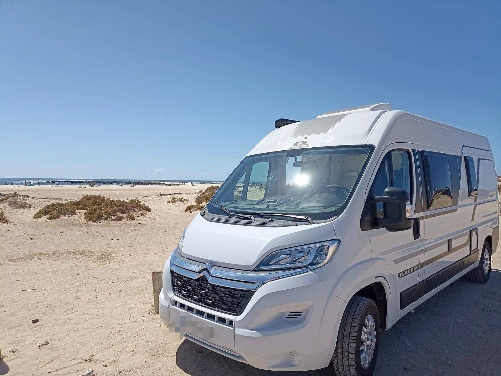 Adria Twin 600 SP Family Axxes