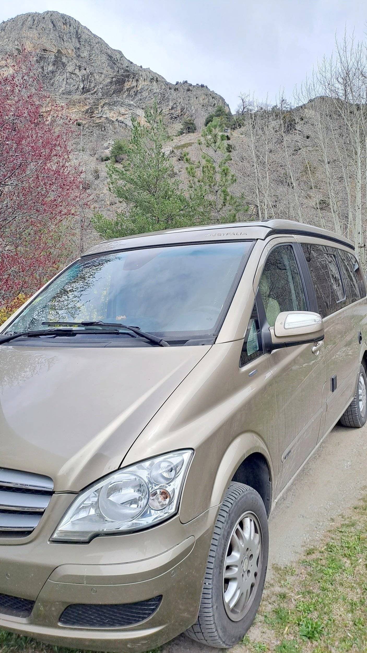 Westfalia Mercedes Marco polo