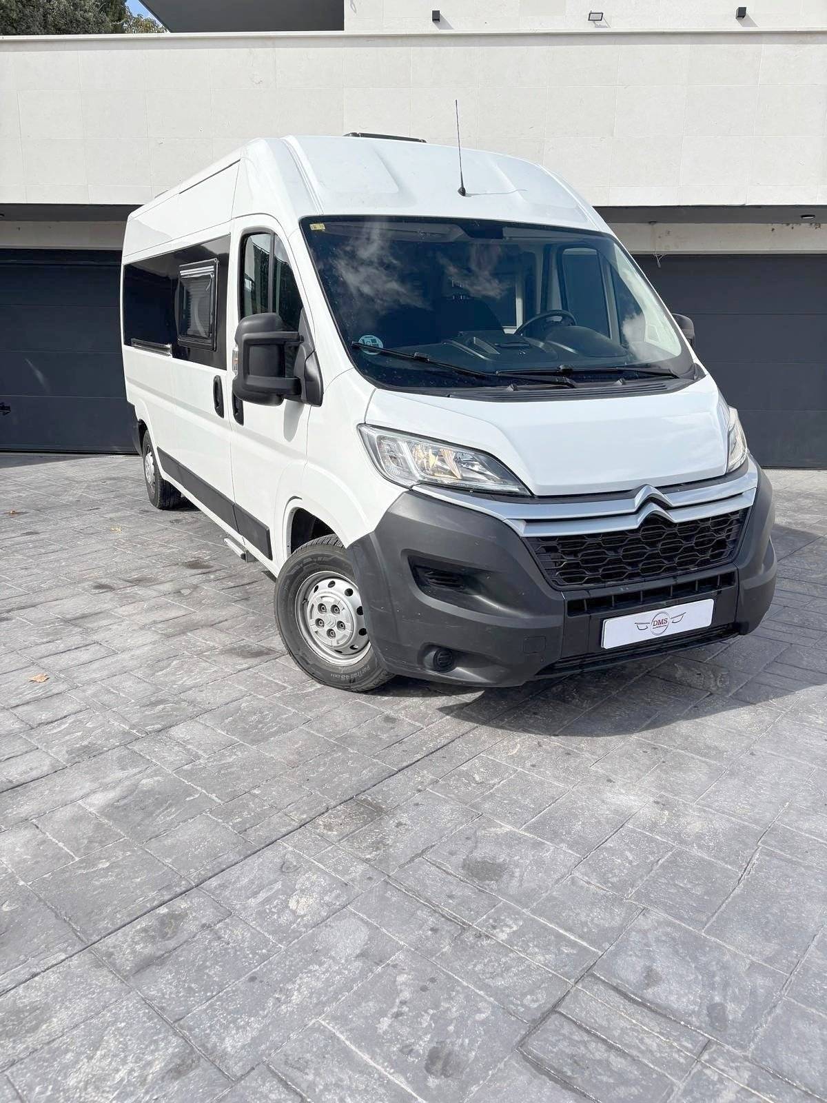 Ouest Caravaning Citroën jumper