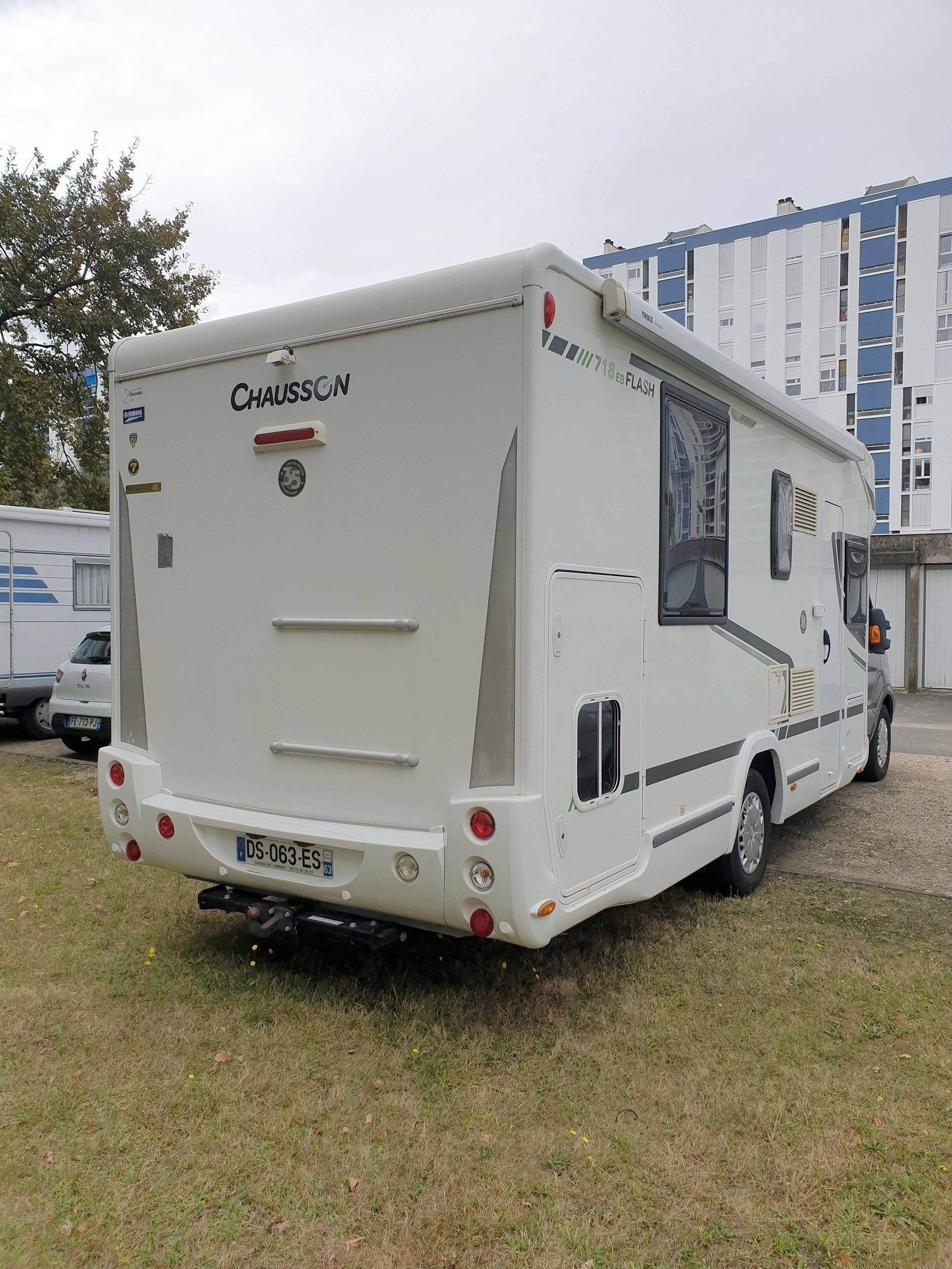 Chausson 718 Eb Ford