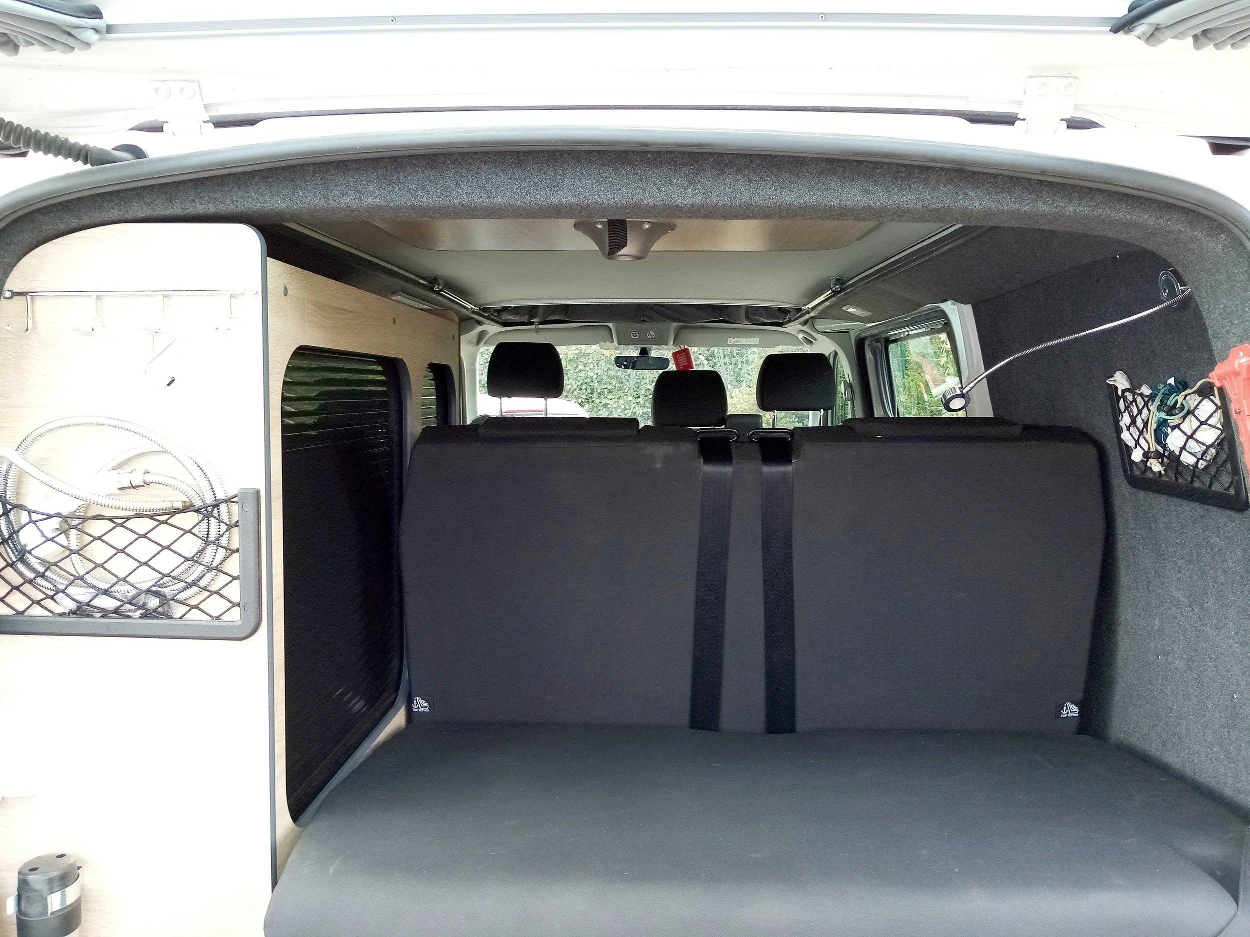 Couchages Volkswagen Volkswagen Transporter - Yescapa