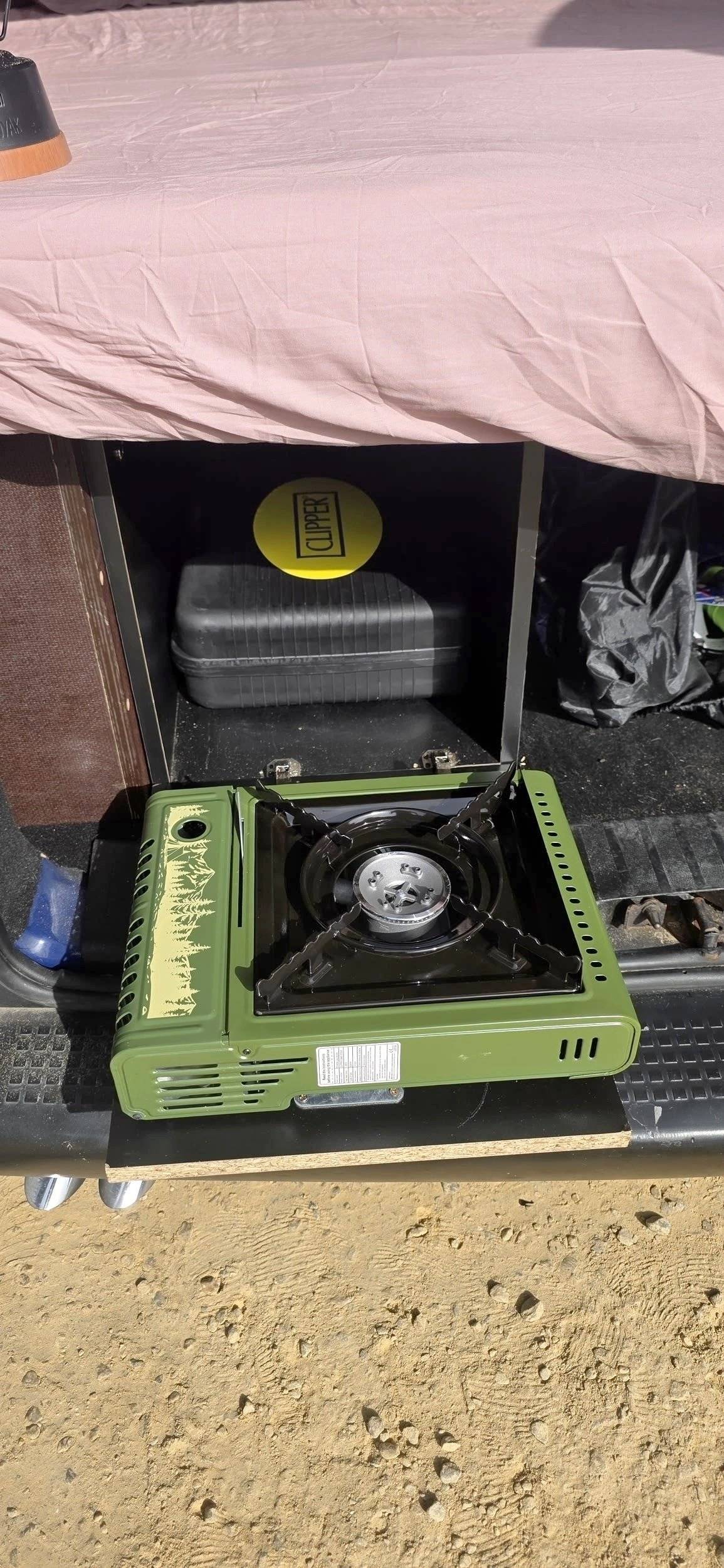 Angolo cucina Volkswagen Transporter T4 Multivan - Yescapa