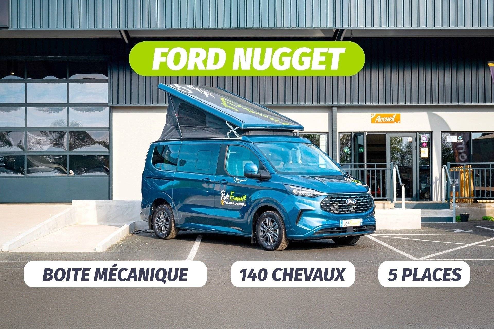 Westfalia Ford Transit Custom