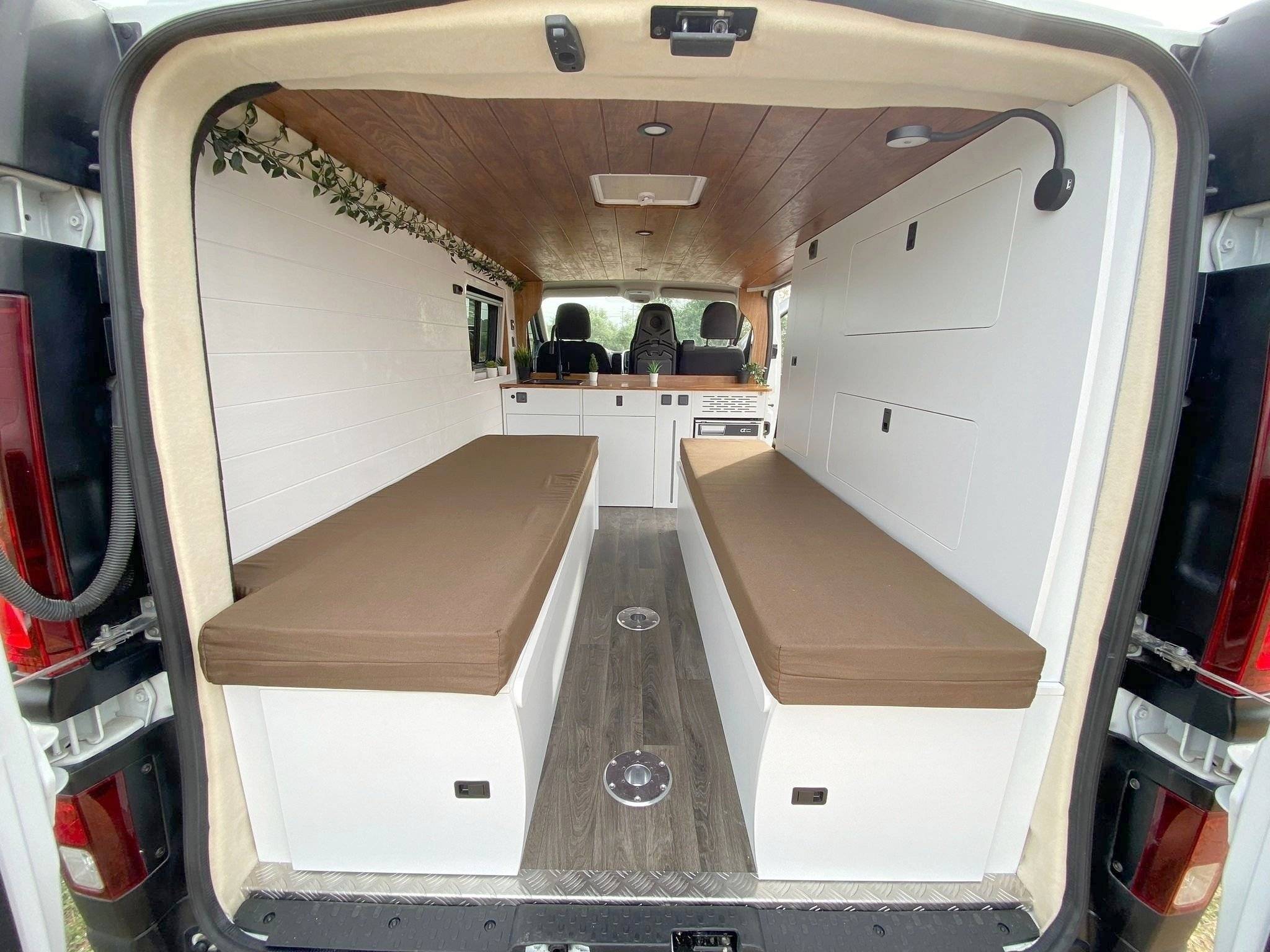 Campervans Montblanc Mont Blanc