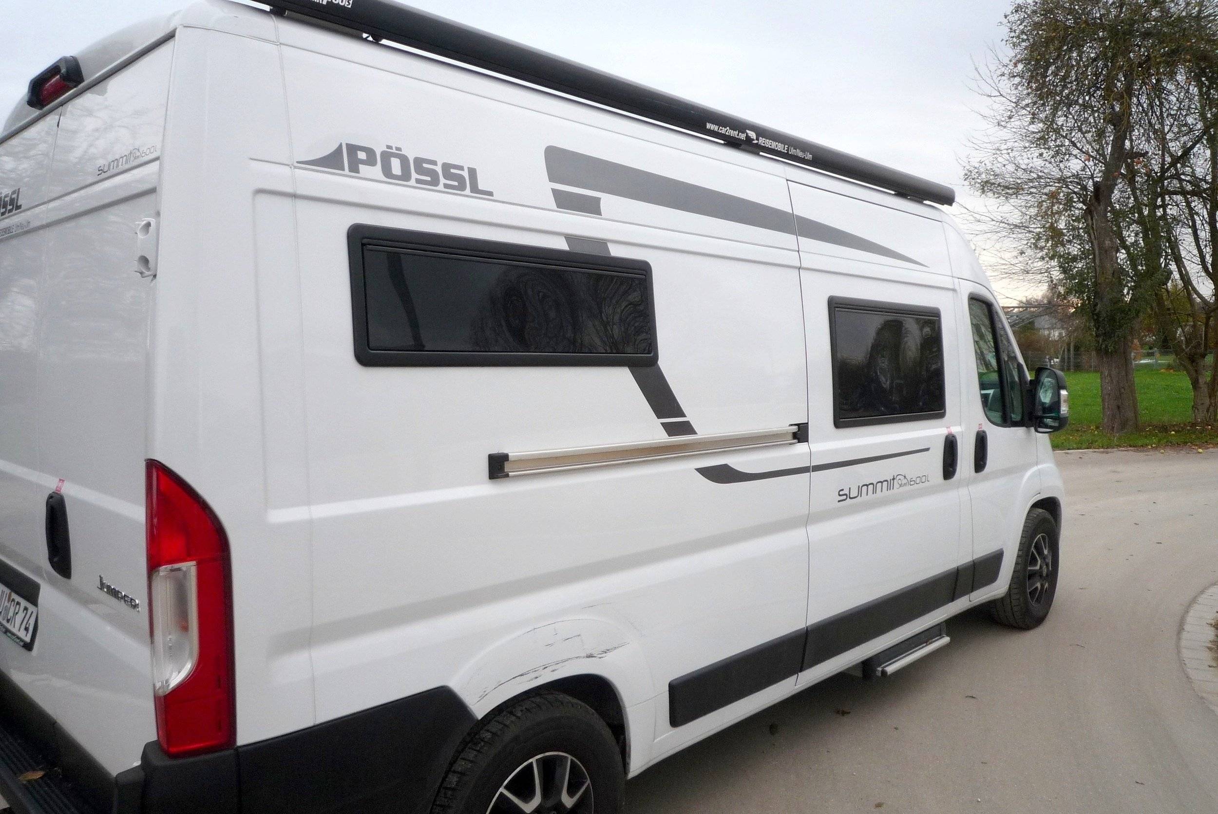 Pössl Pössl Summit Shine 600 Solar- Markise-AHK-Navi-RKF