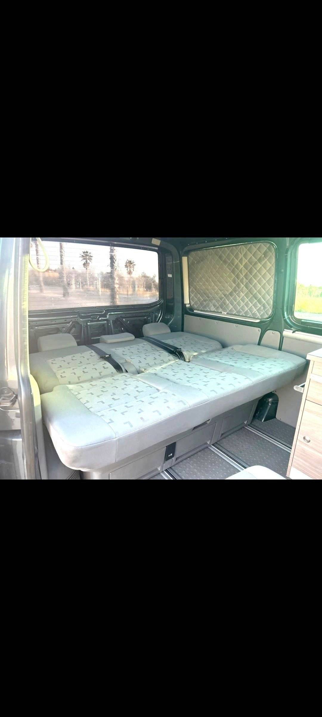 Volkswagen volkswagen multivan con techo elevable