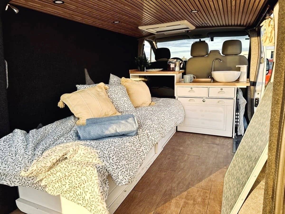 Berth Nissan - Yescapa