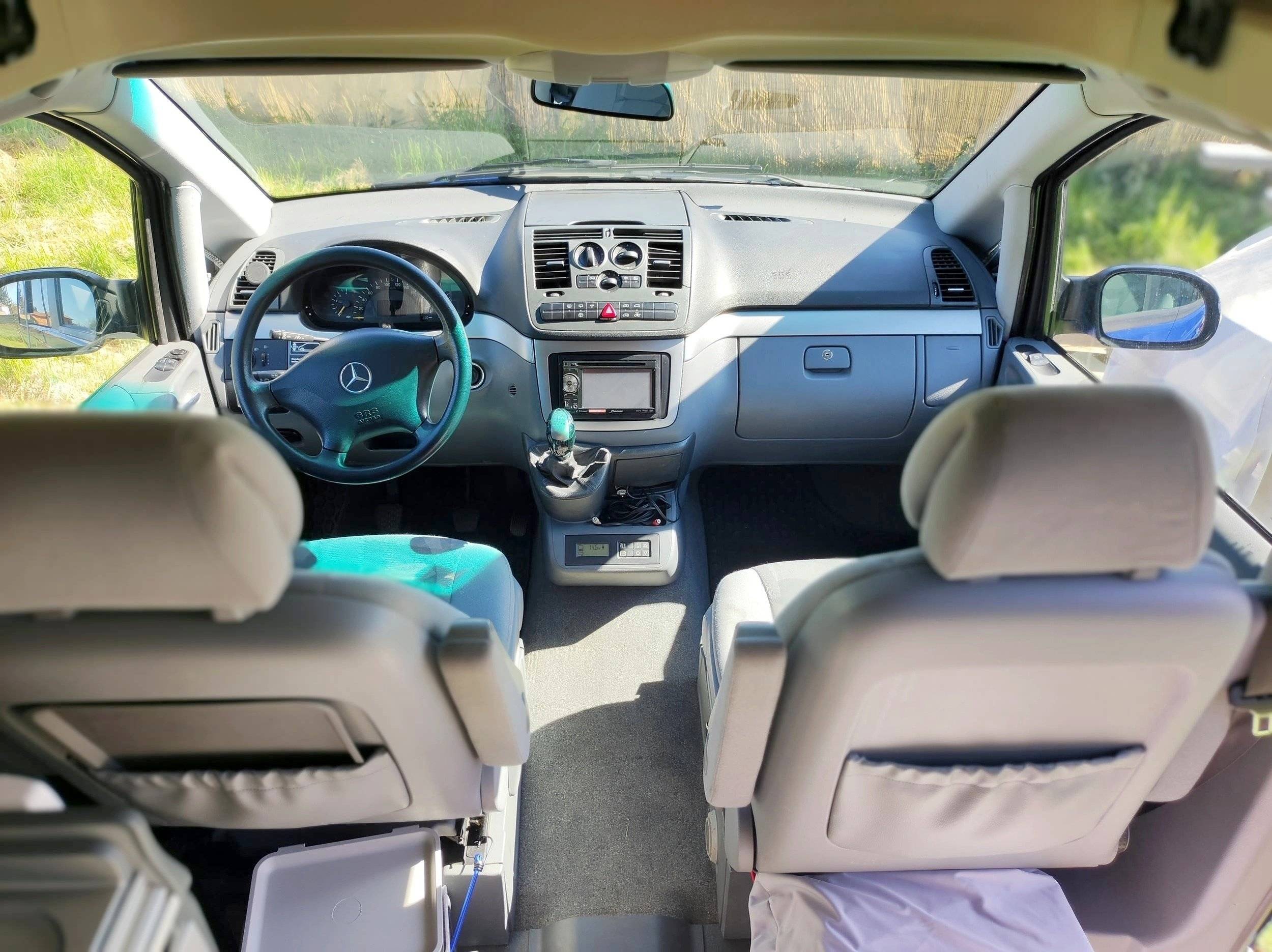 Mercedes Viano Marco Polo Westfalia