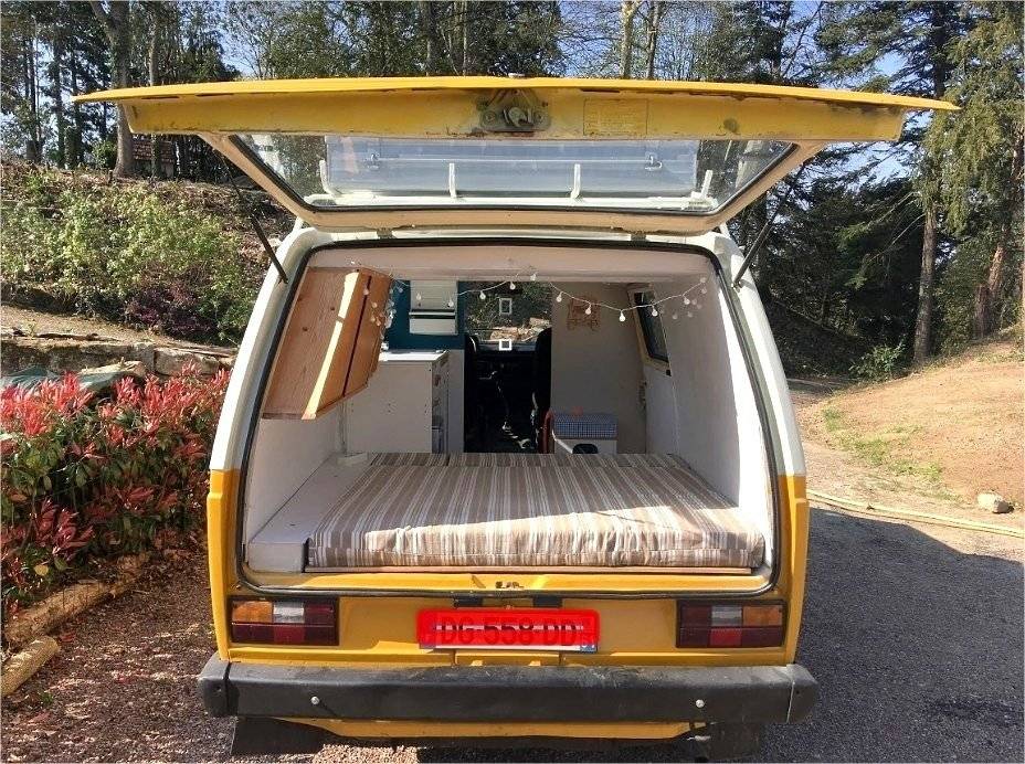 Vue arrière Volkswagen - Yescapa