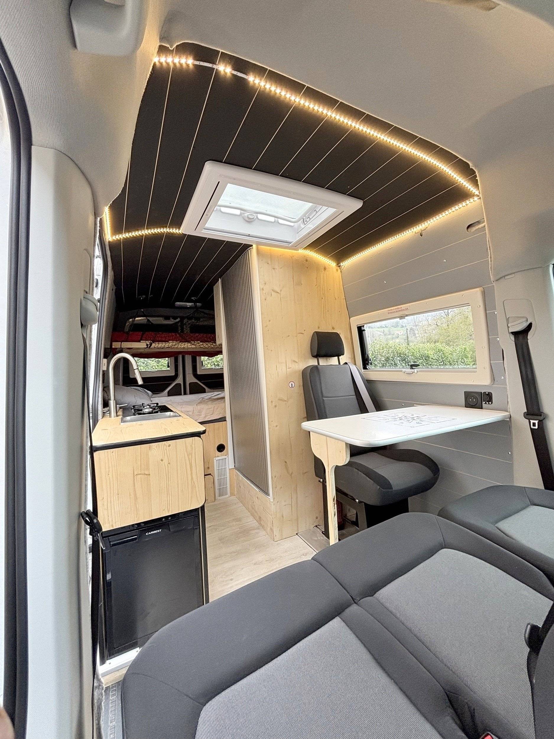 Armorique Van Volkswagen Crafter