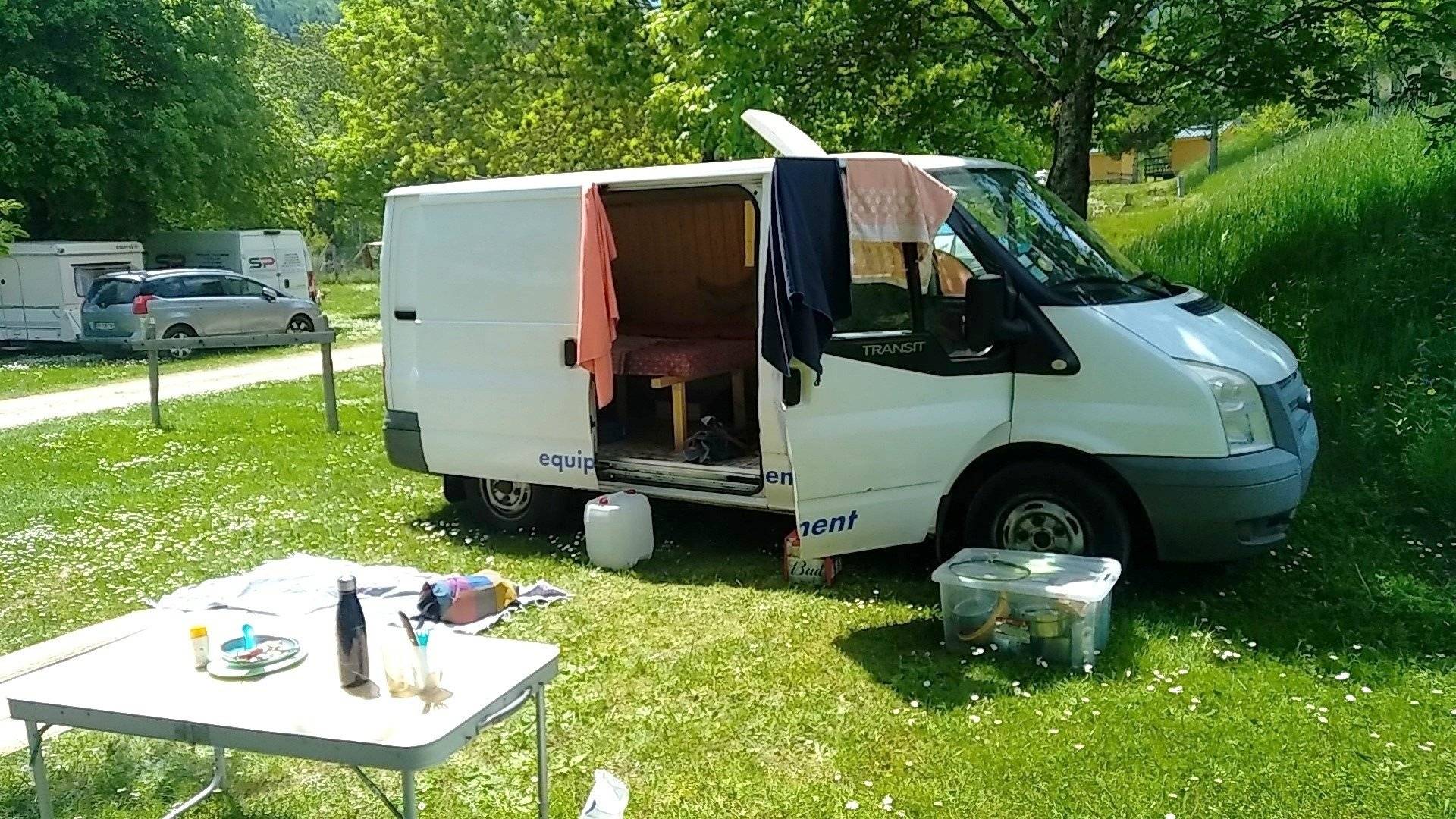 VAN AMENAGE FORD TRANSIT