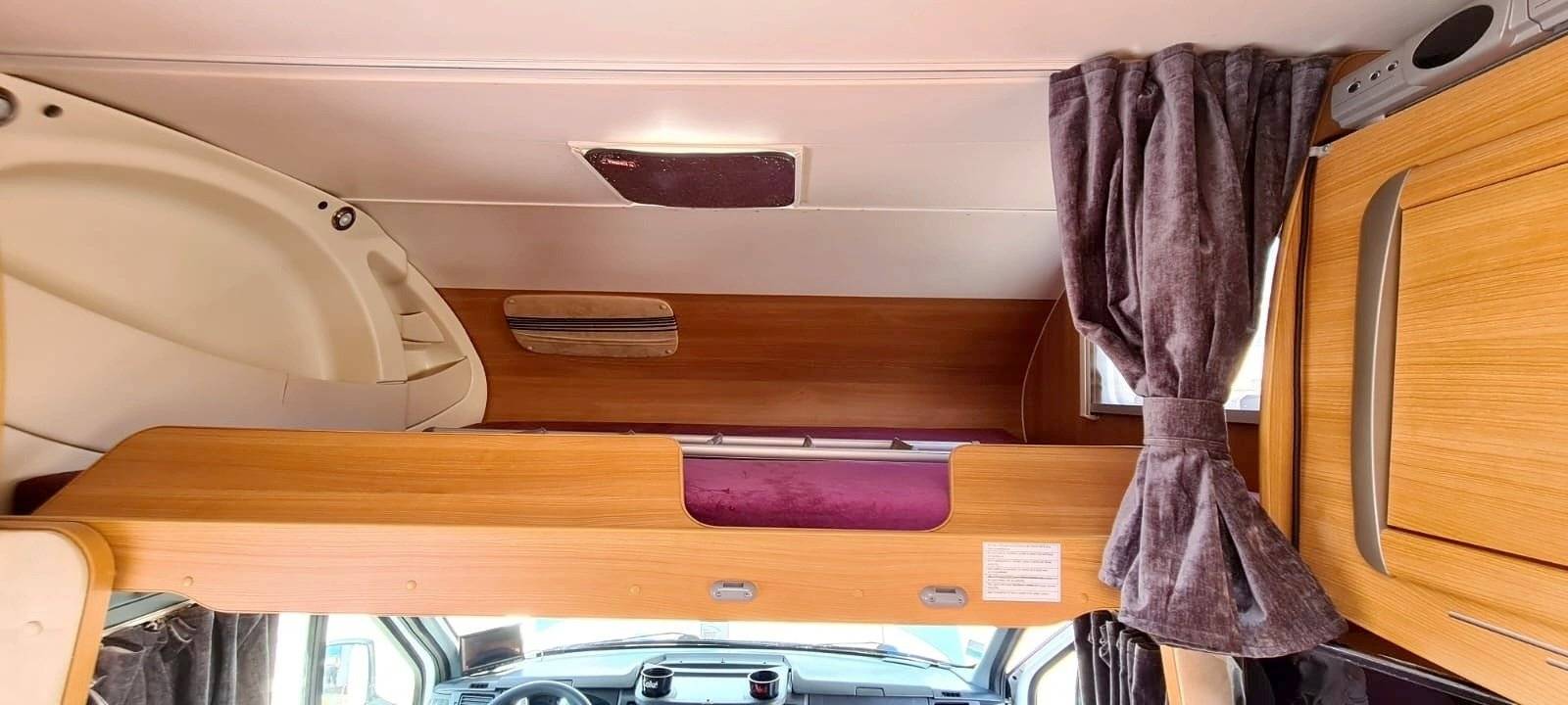 Couchages Ford - Yescapa