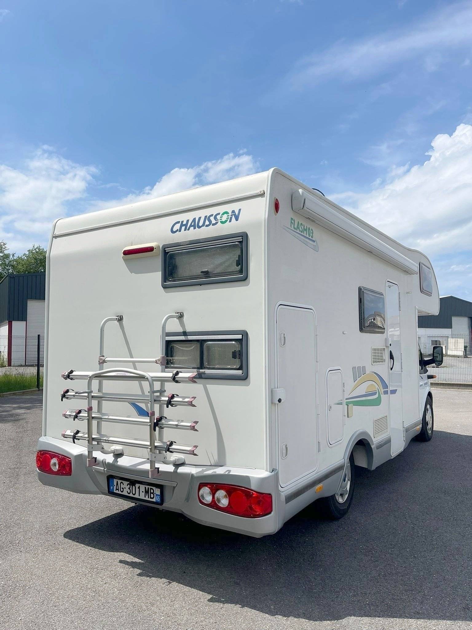 Camping-car Capucine 