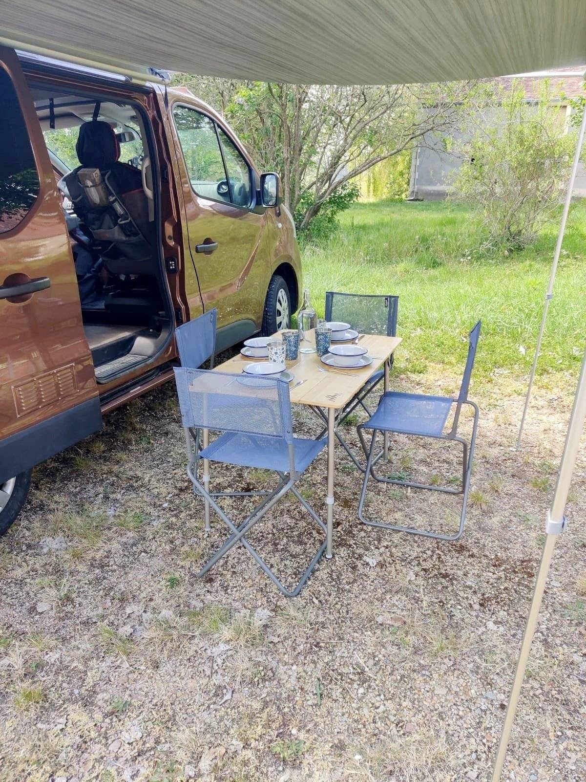 Glenan concept car Trafic 1,6 l dci 125 ch