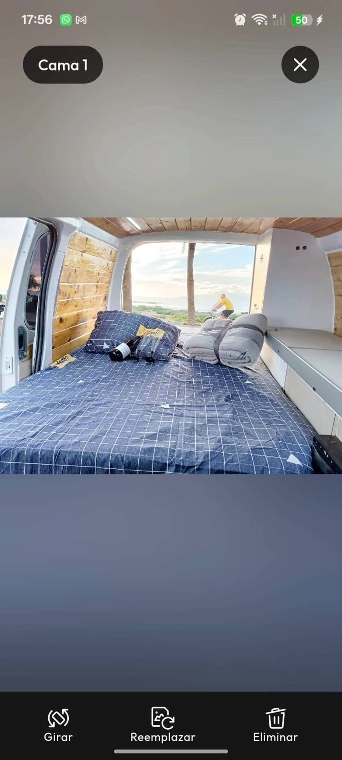 slaapplaatsen Toyota HIACE - Yescapa