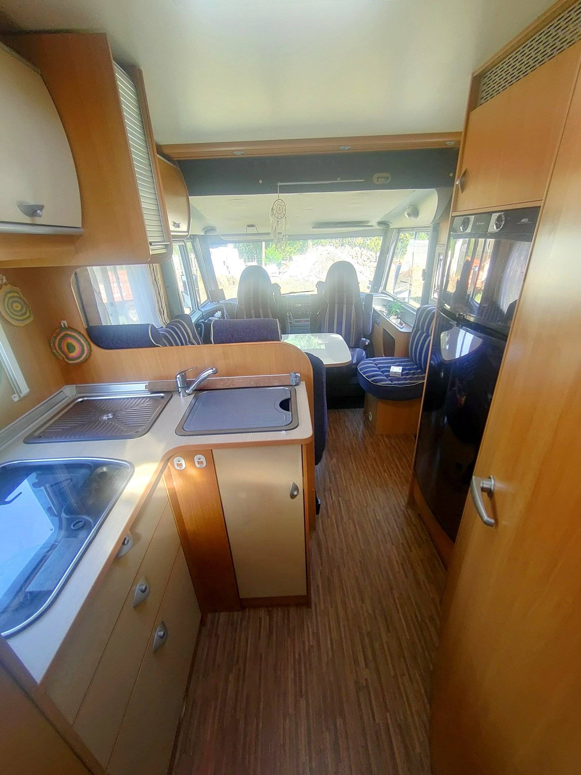 Bürstner 2,3 l 130 ch