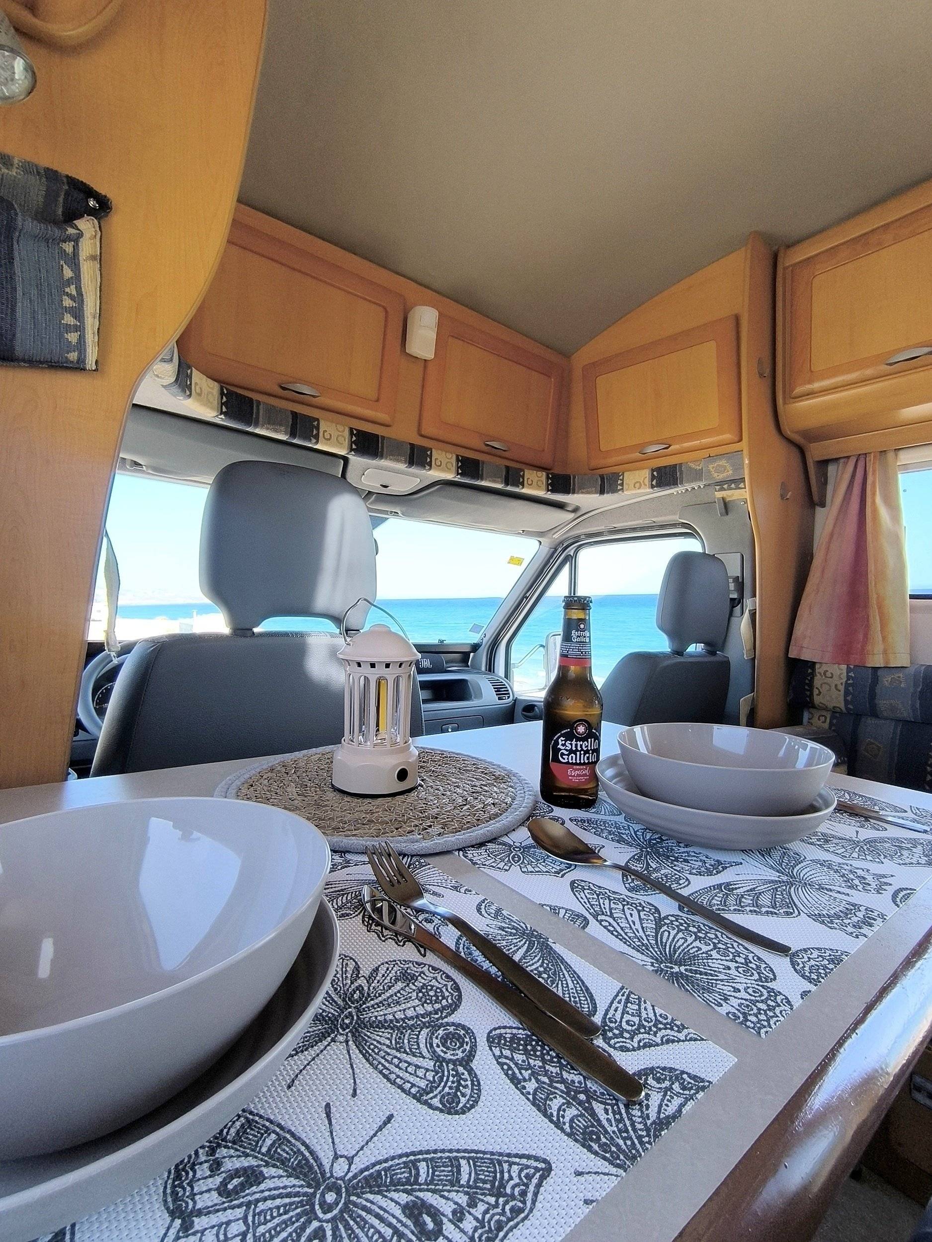 Hymer Mercedes 316 CDI 