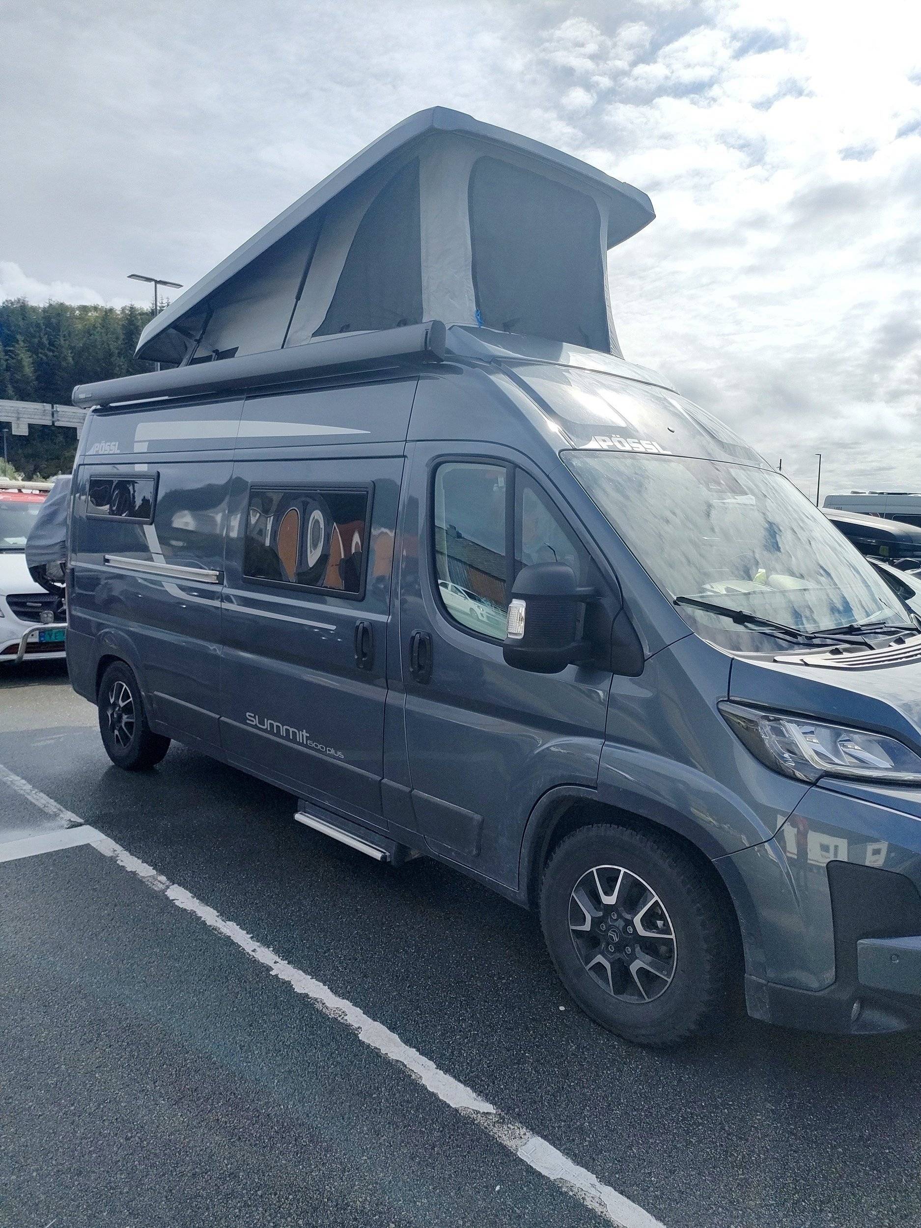 Vista de 3/4 Citroën - Yescapa