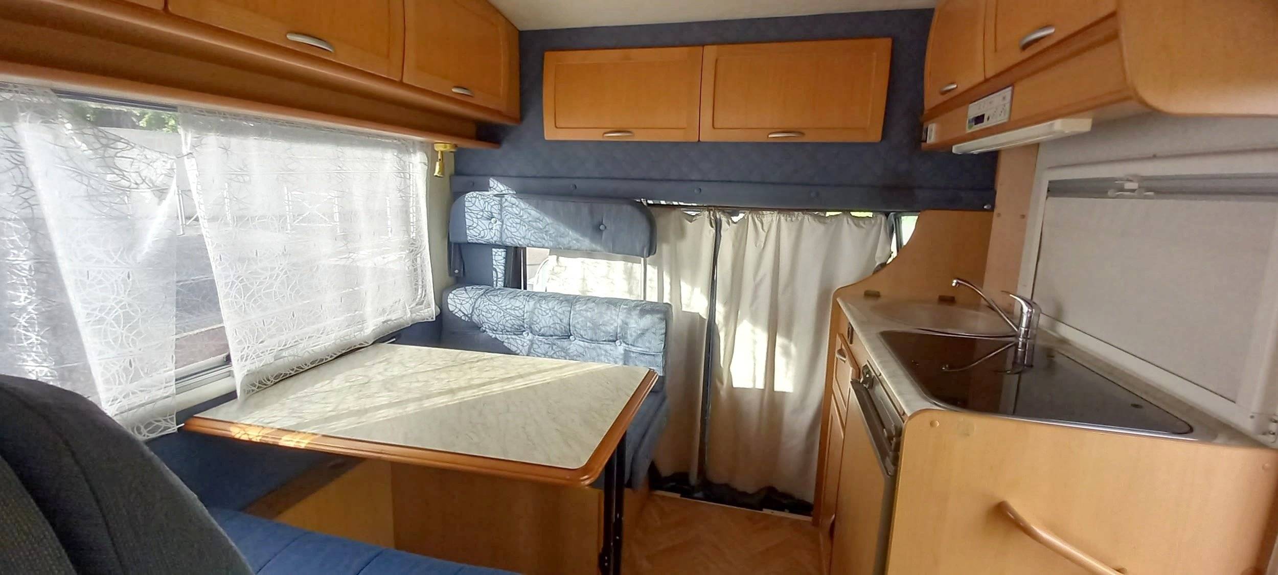 Adria Fiat ducato