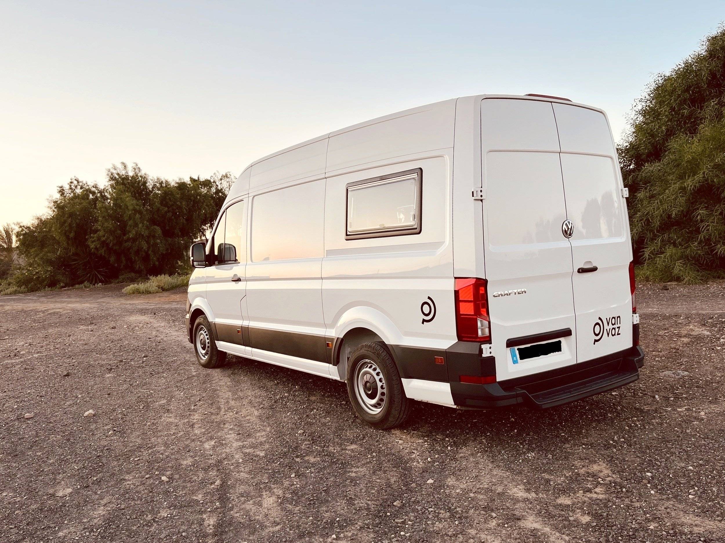 Volkswagen Crafter Campervan