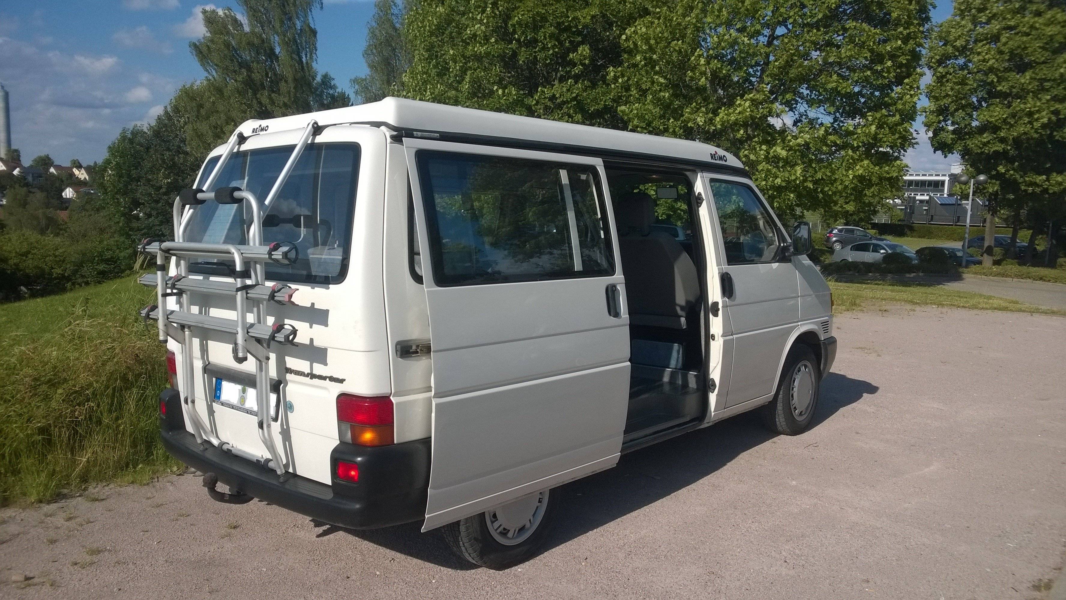 Reimo T4 mit Reimo Ausbau