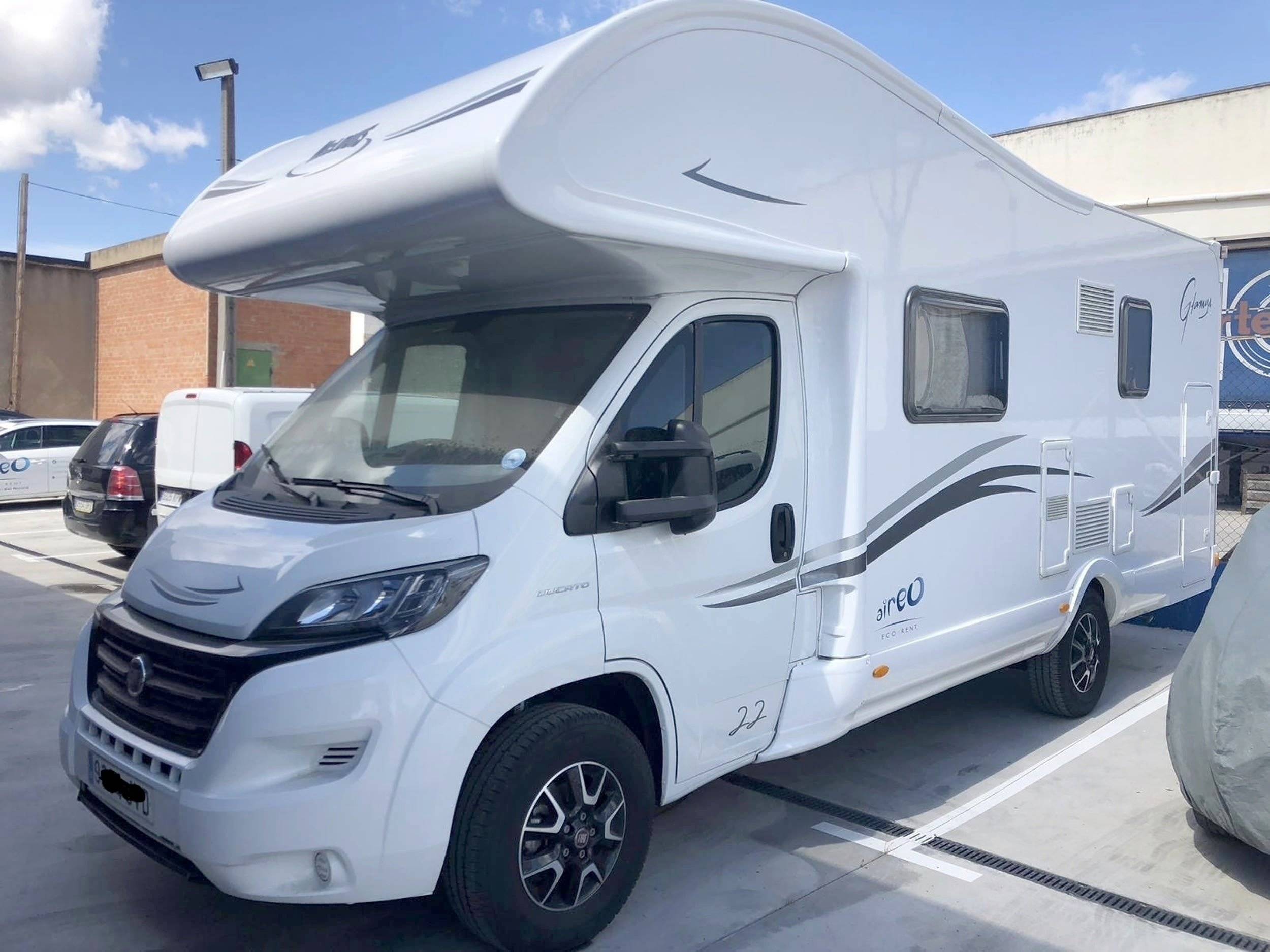 Camping-car Capucine 