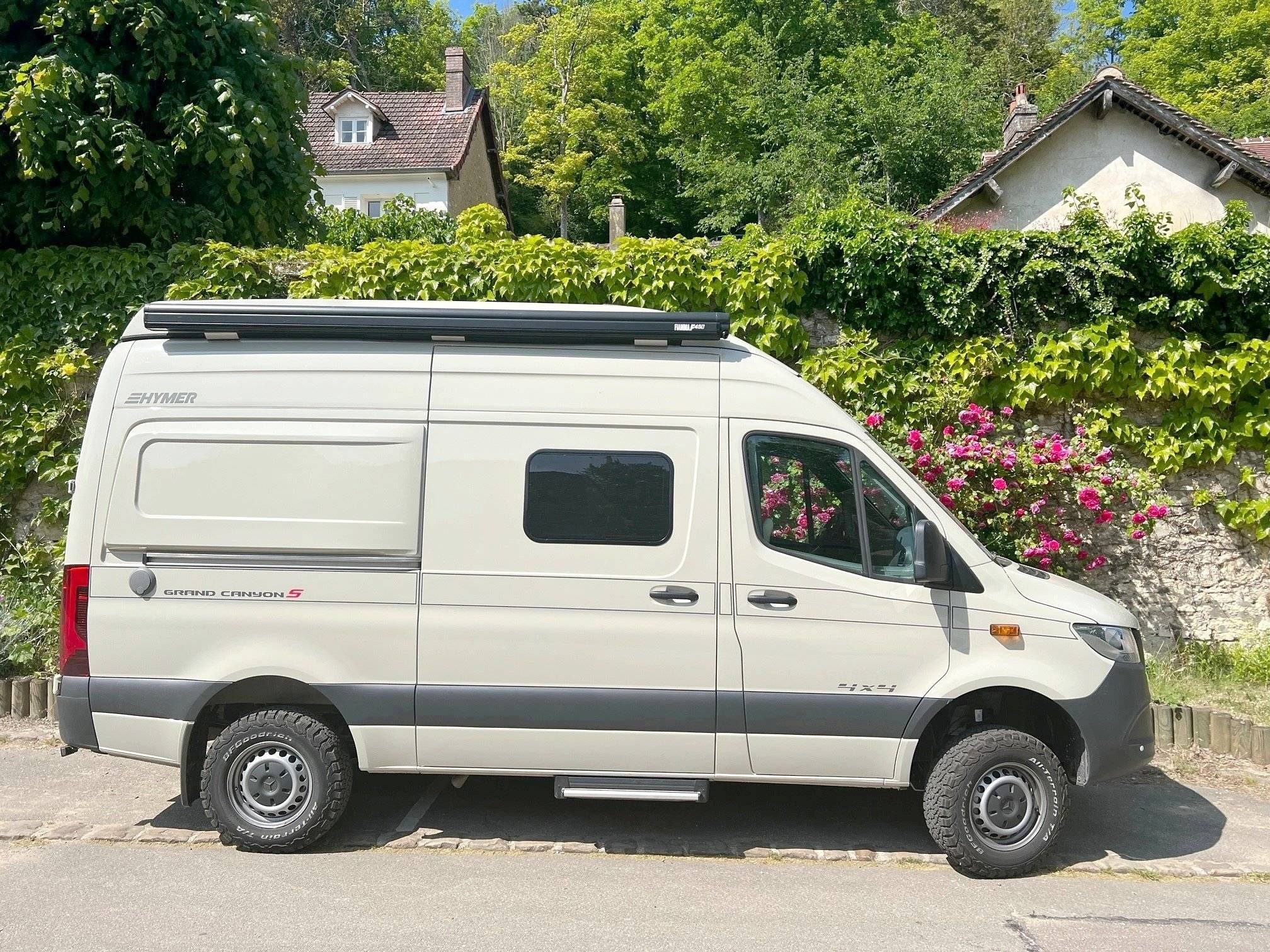 Camping-car Profilé 