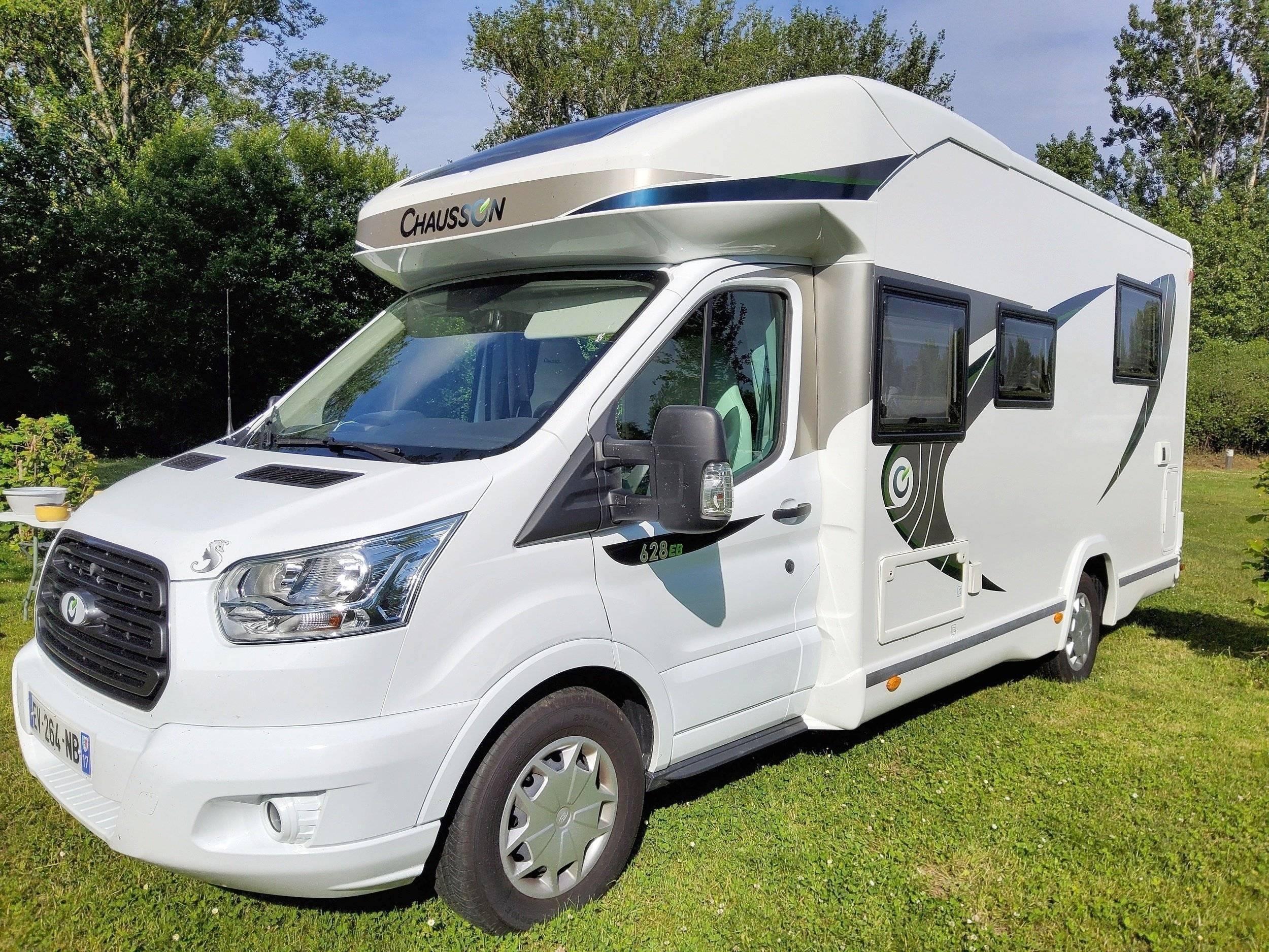 Chausson 628 Eb Ford