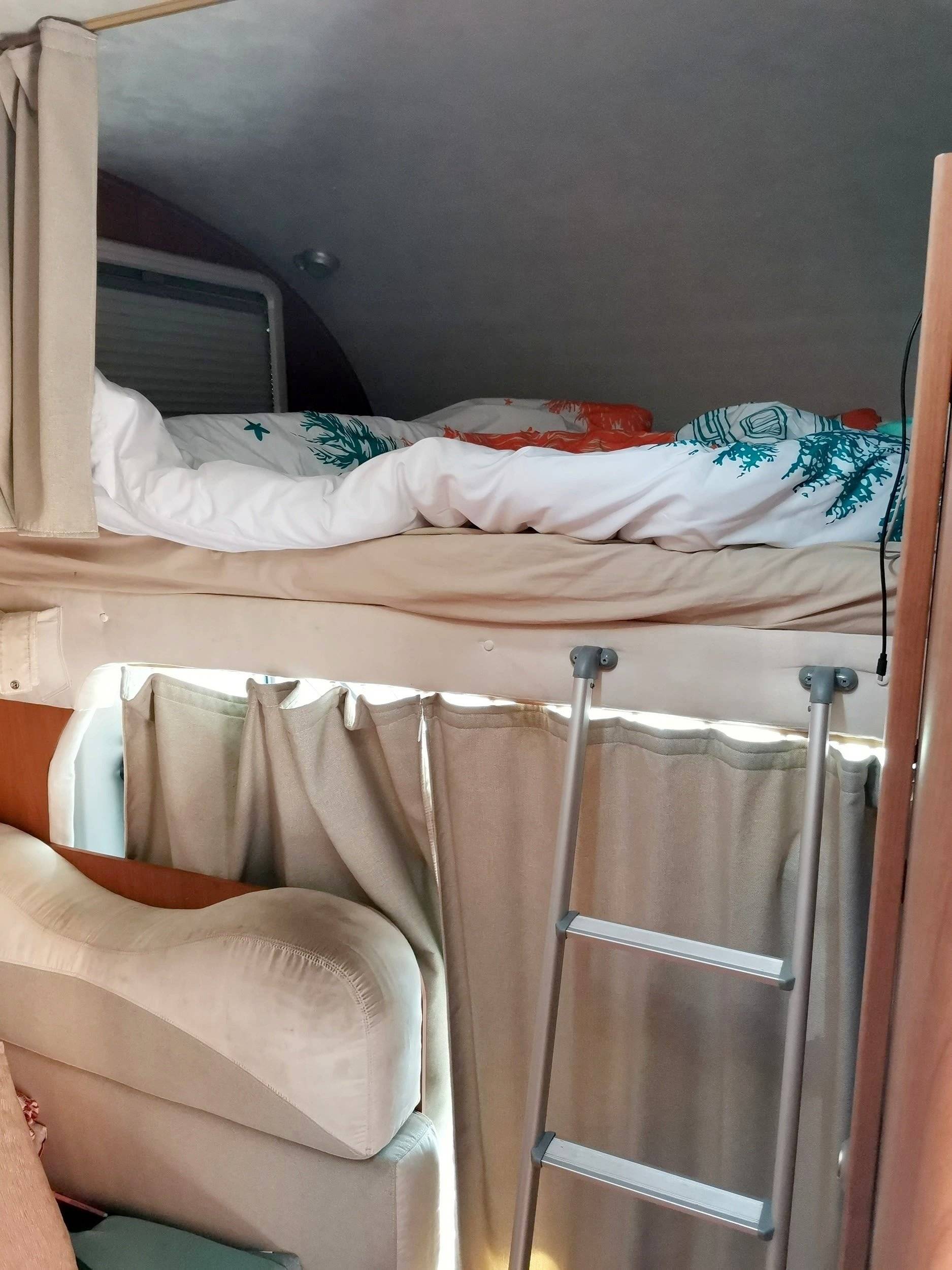 Plazas en cama Fiat 2,3 l 130 ch - Yescapa