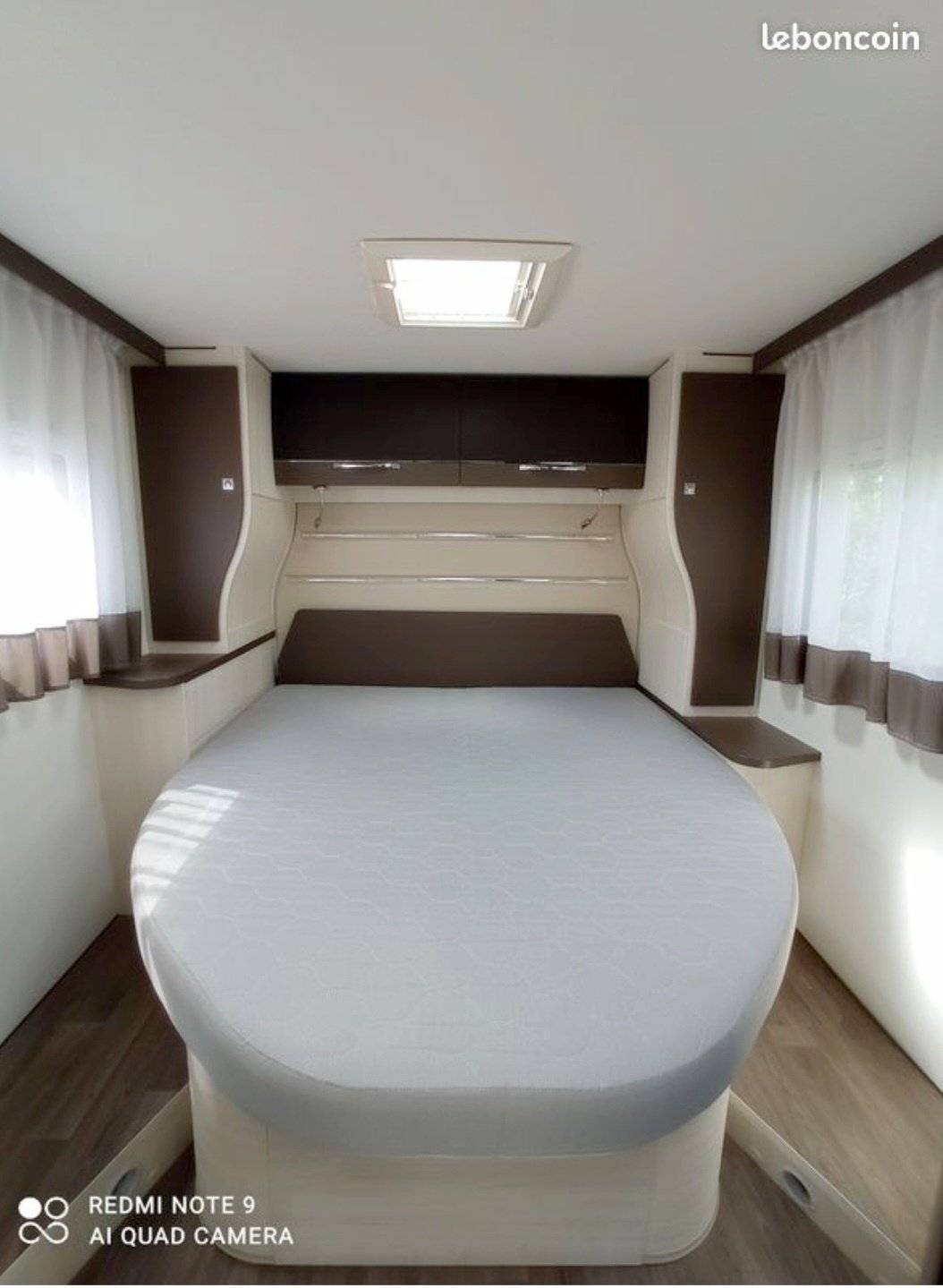 Berth Ford - Yescapa