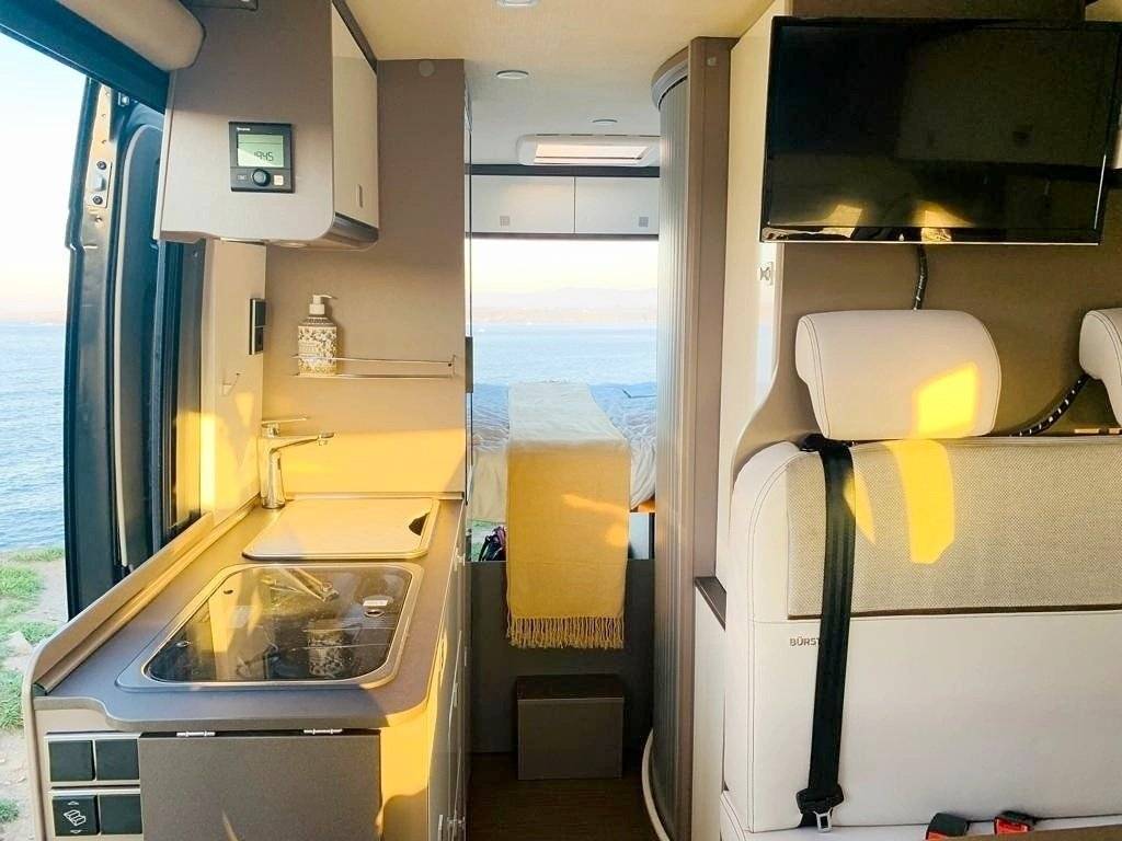 Bürstner Fiat Ducato 140 CV