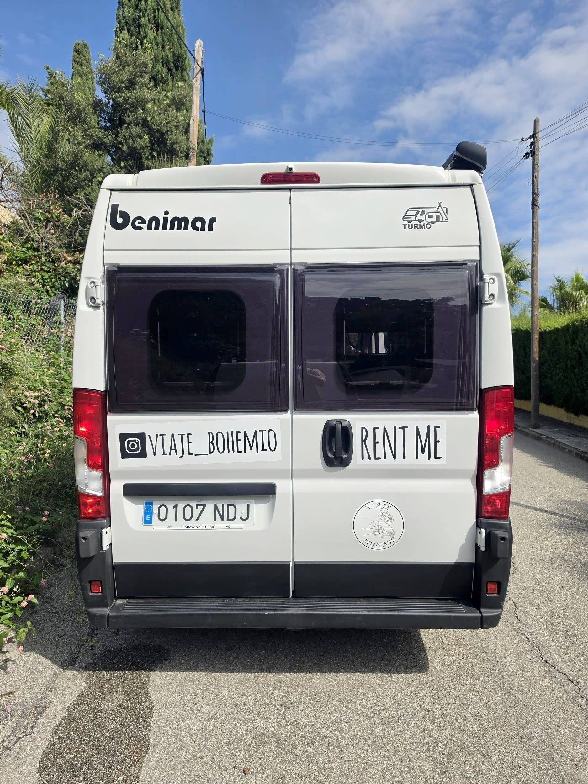 Benimar Benivan 120 up
