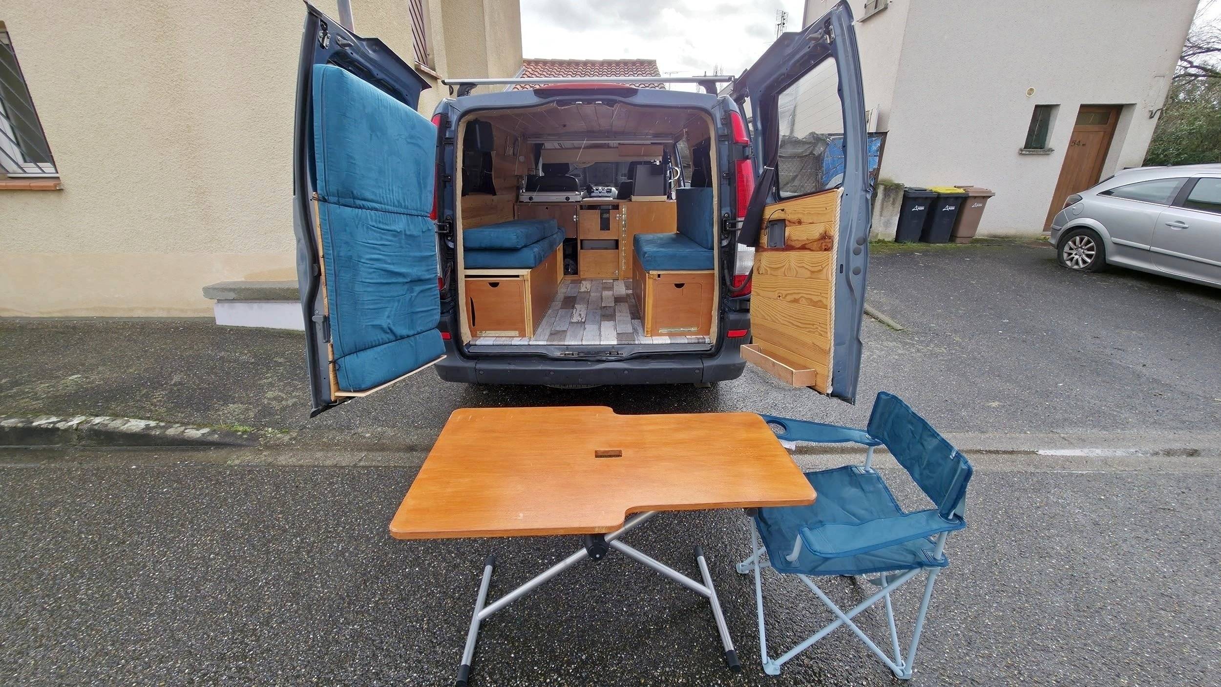 Mercedes Vito 2,2 l 204 ch