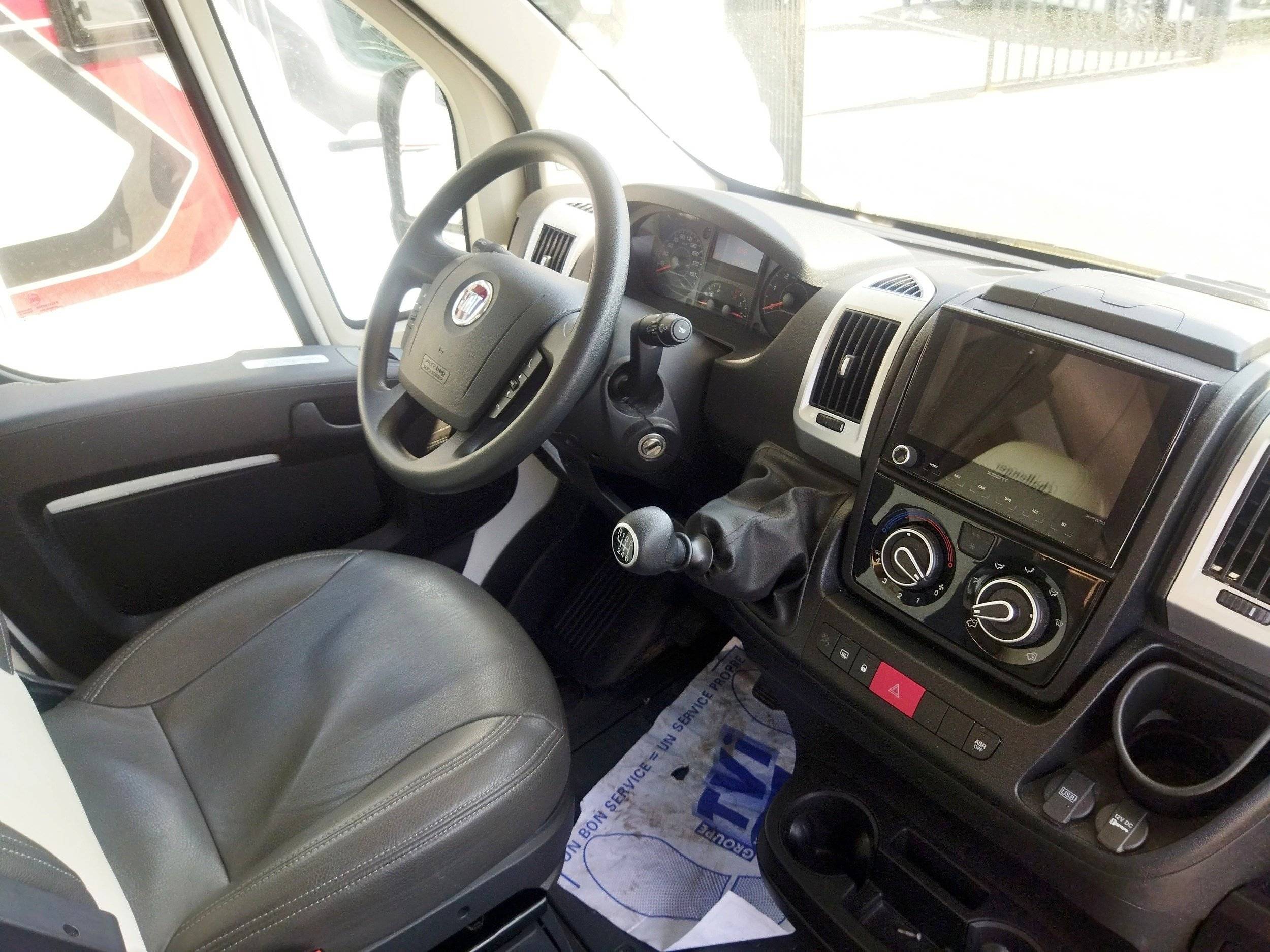 Challenger Fiat ducato