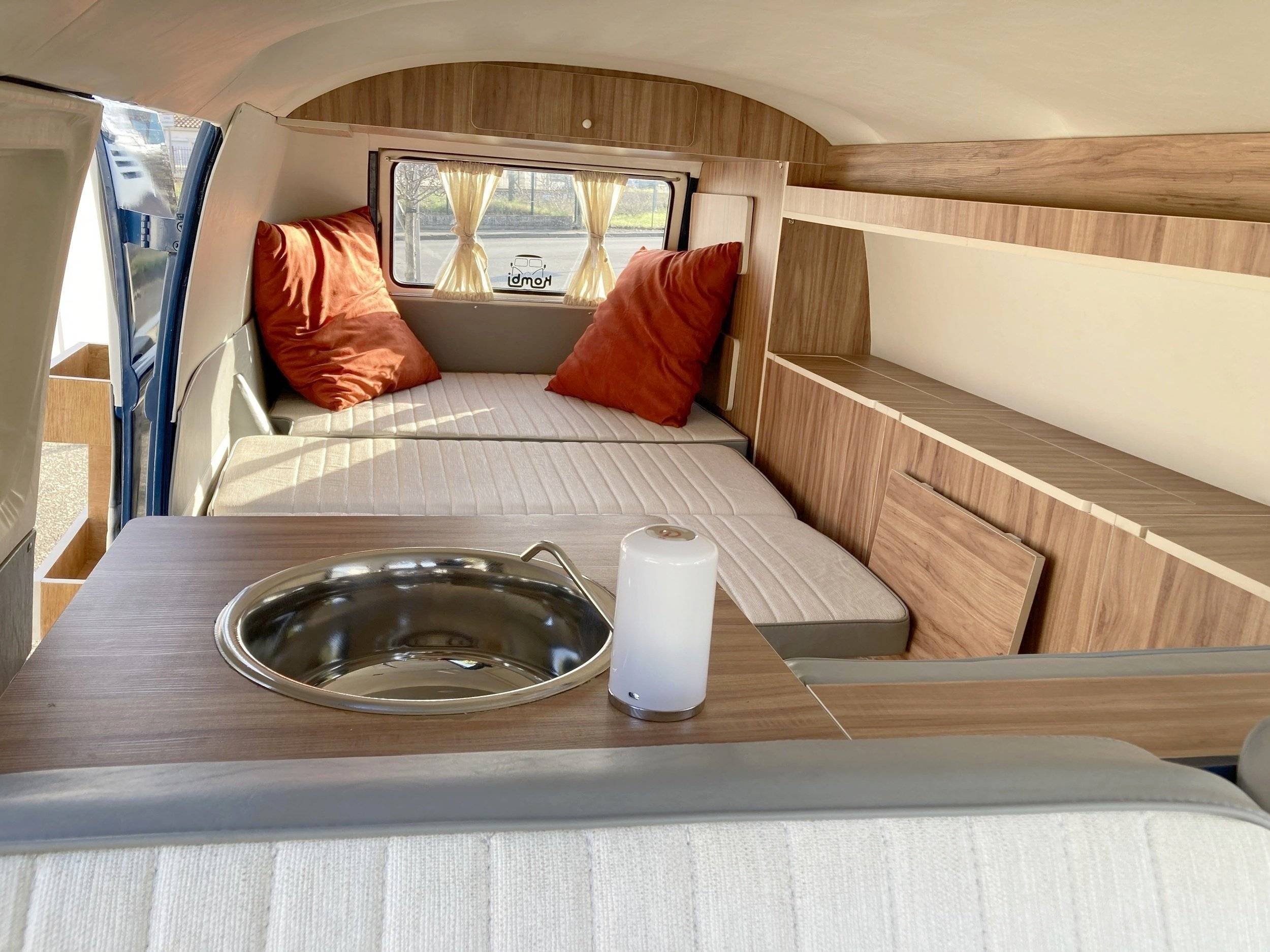 Camper Track Kombi T2