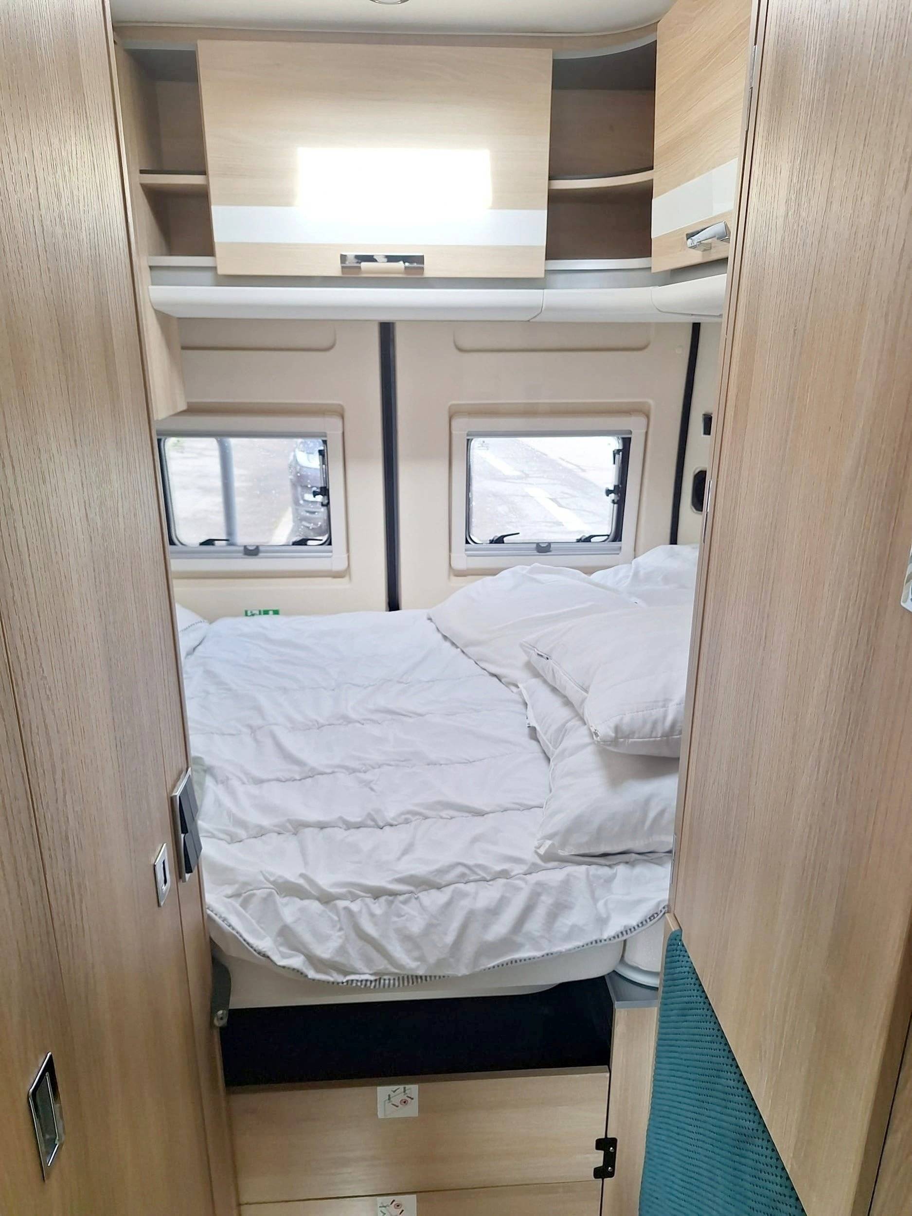 Letti Fiat Ducato 2,2 l Multijet 130 ch. - Yescapa