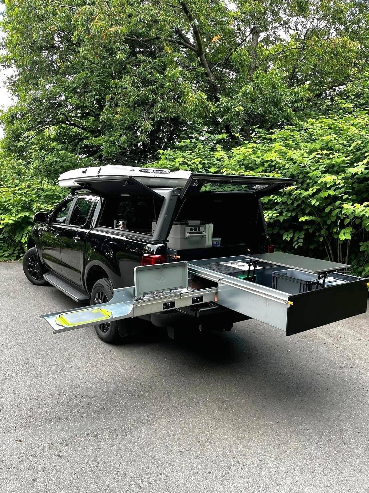 james baroud Ford Ranger