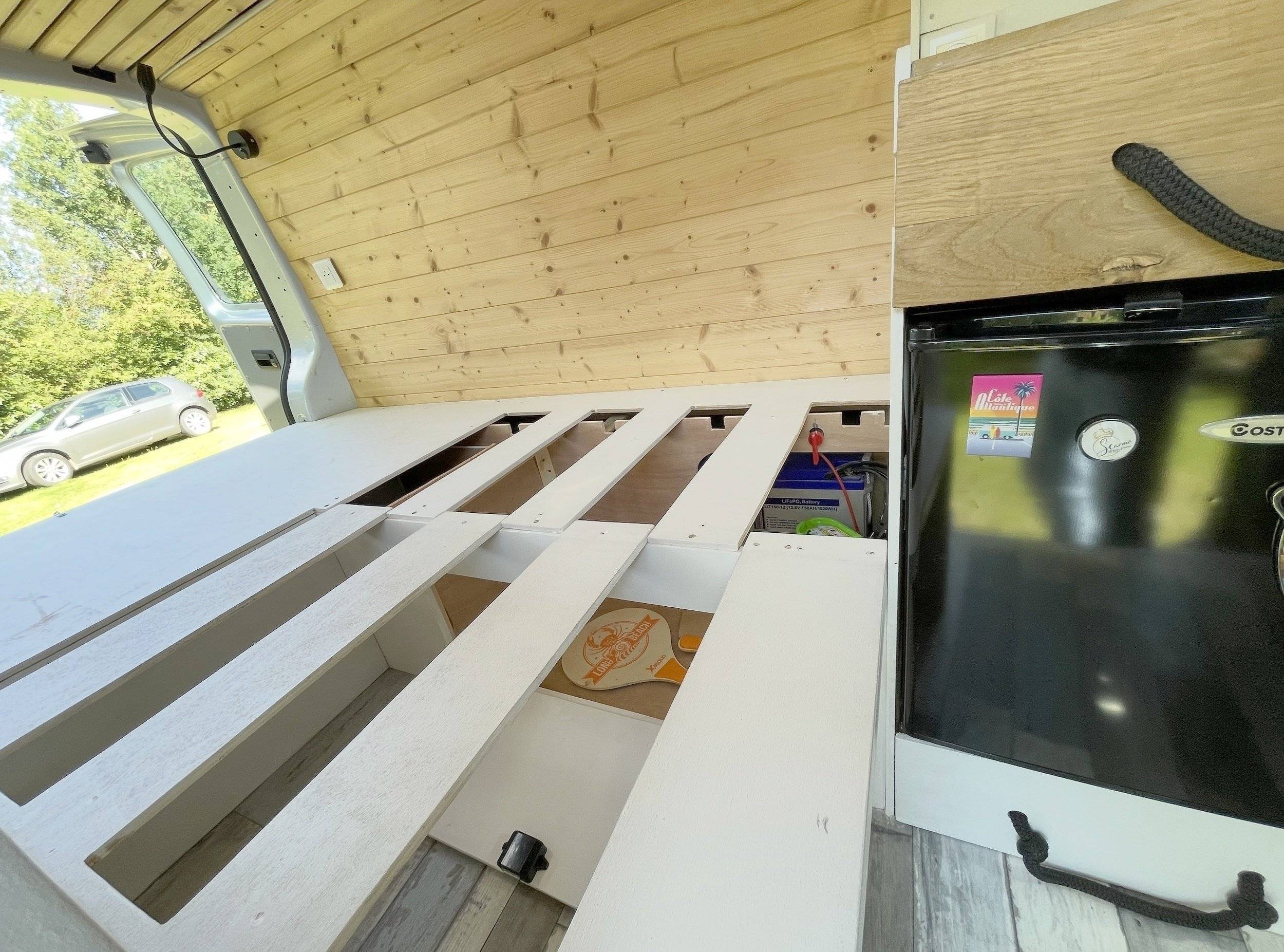 Berth Volkswagen Volkswagen Transporter - Yescapa