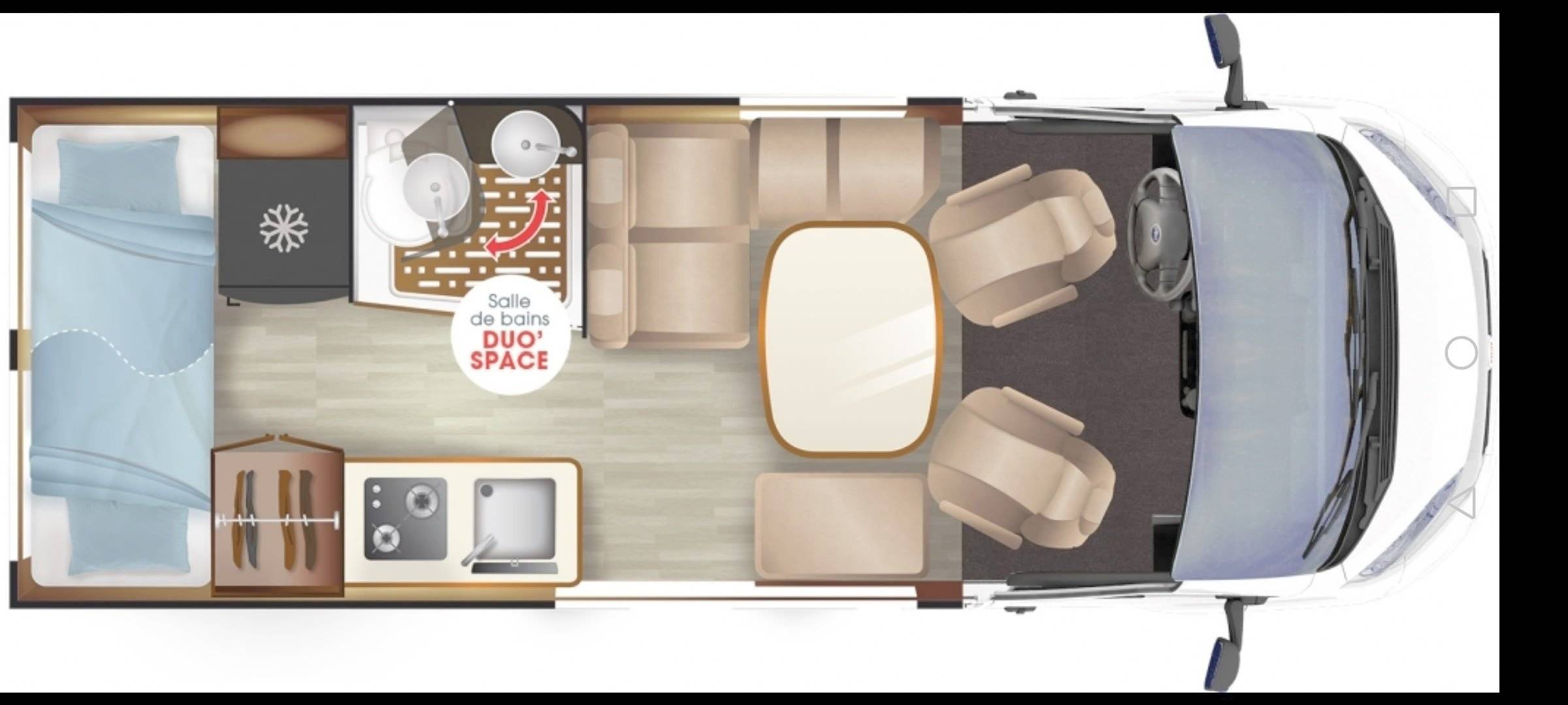 Campérêve Family van