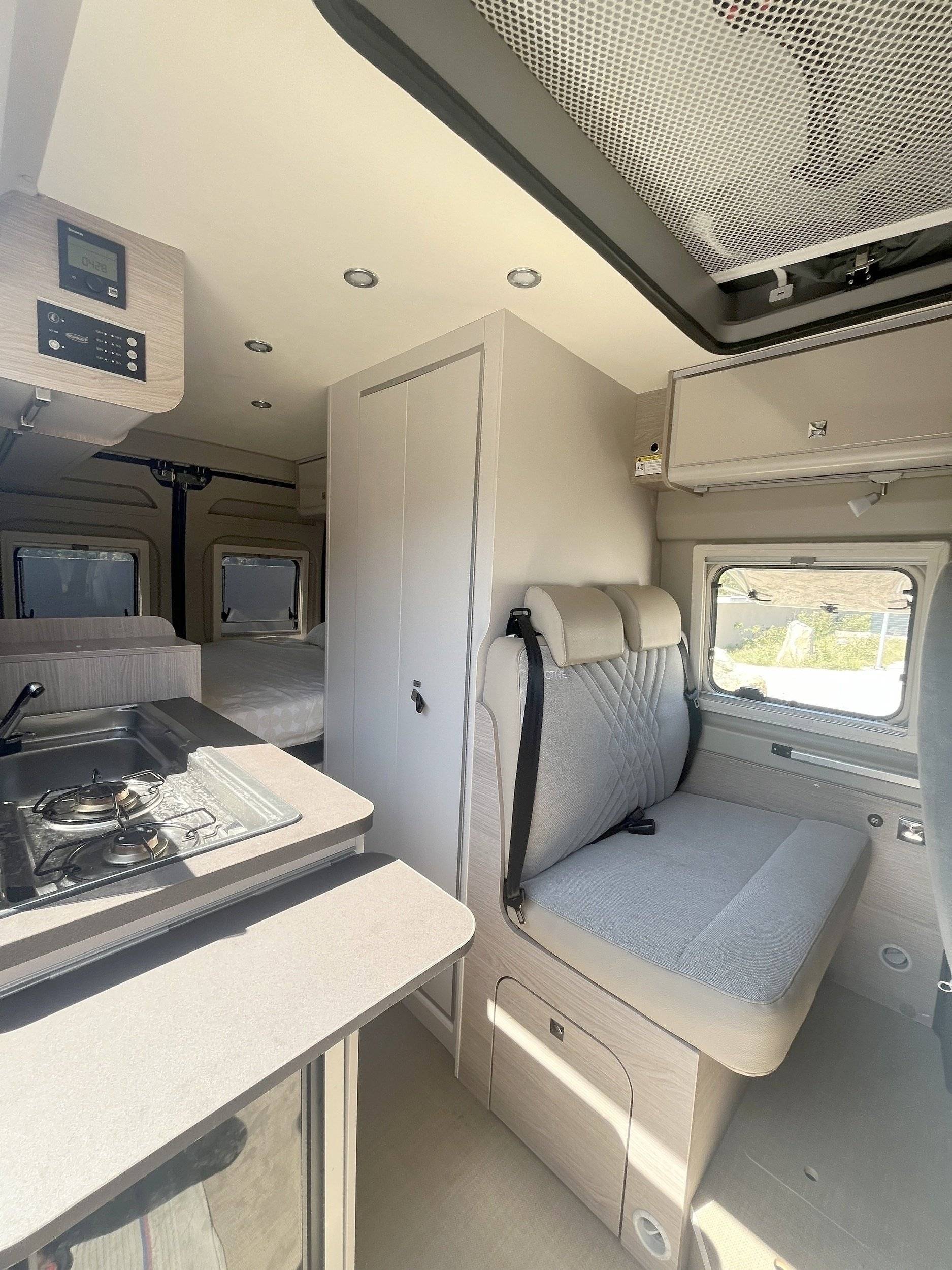 Bürstner Ducato 2,3l 140cv