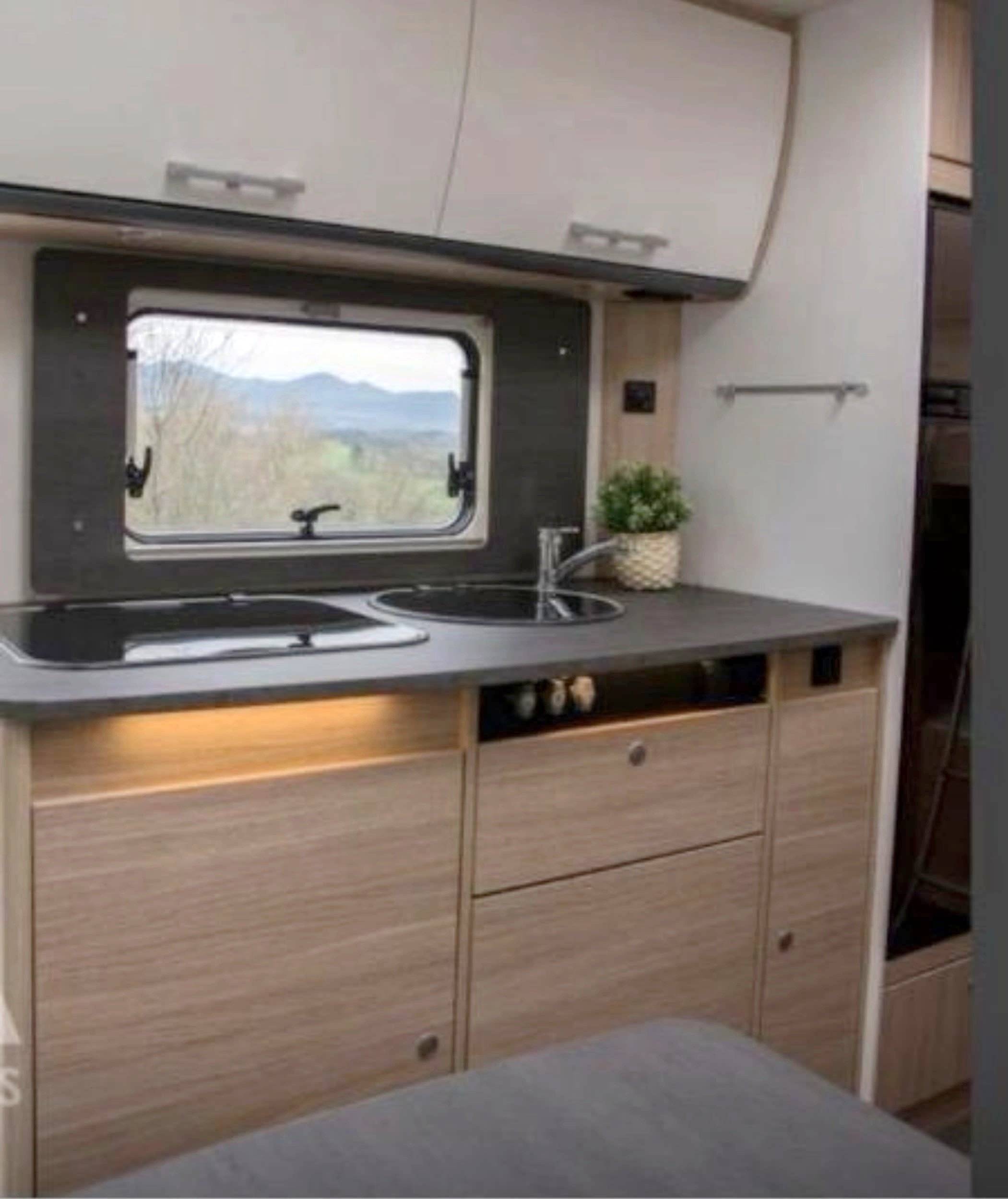 Autocaravana Capuchina 