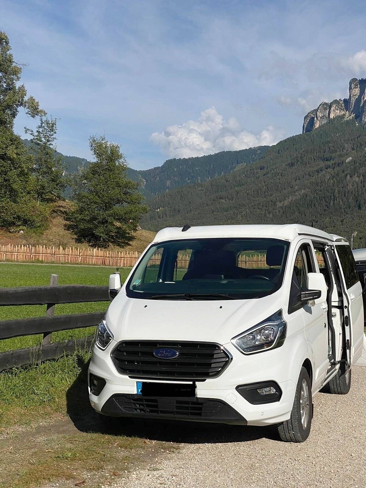 Ford Transit Custom 2,0 l 130 ch
