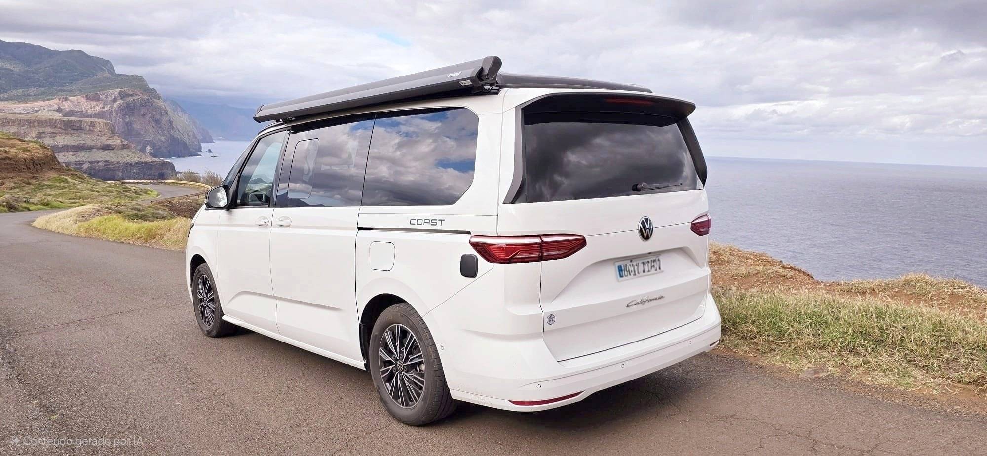 Car Caravane VOLKSWAGEN T7 CALIFORNIA COAST