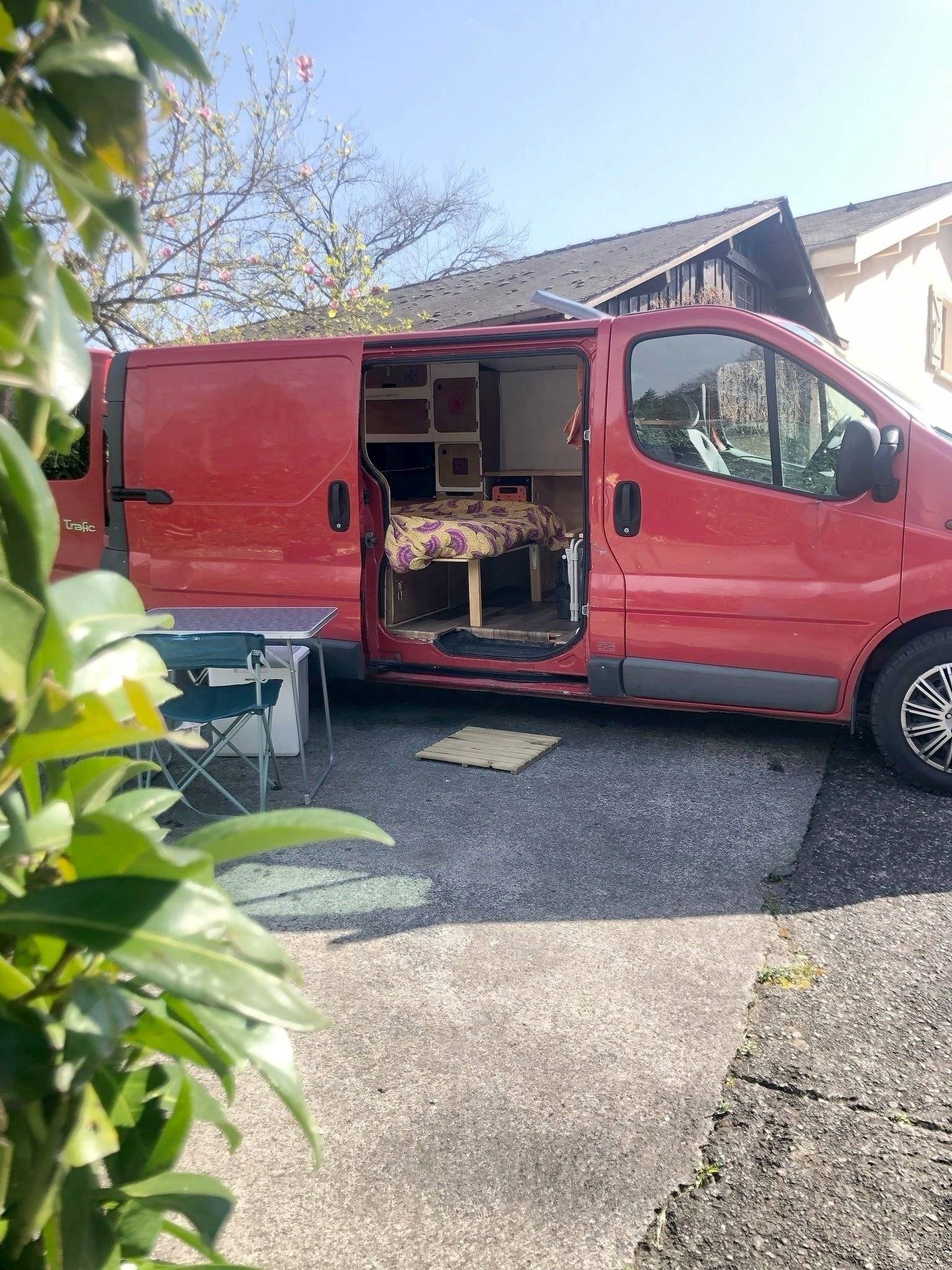Autonome Renault Trafic II