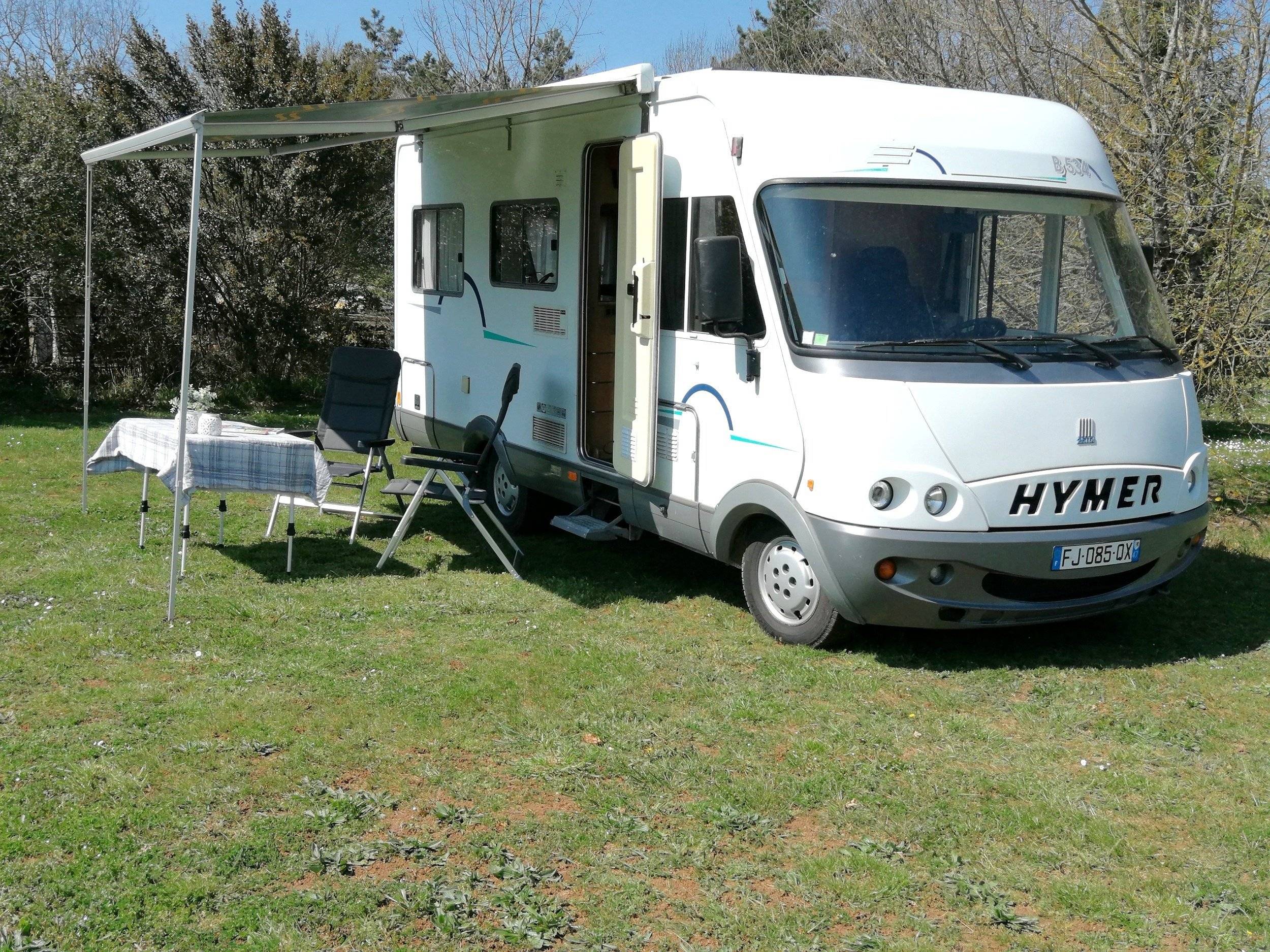 Hymer B534