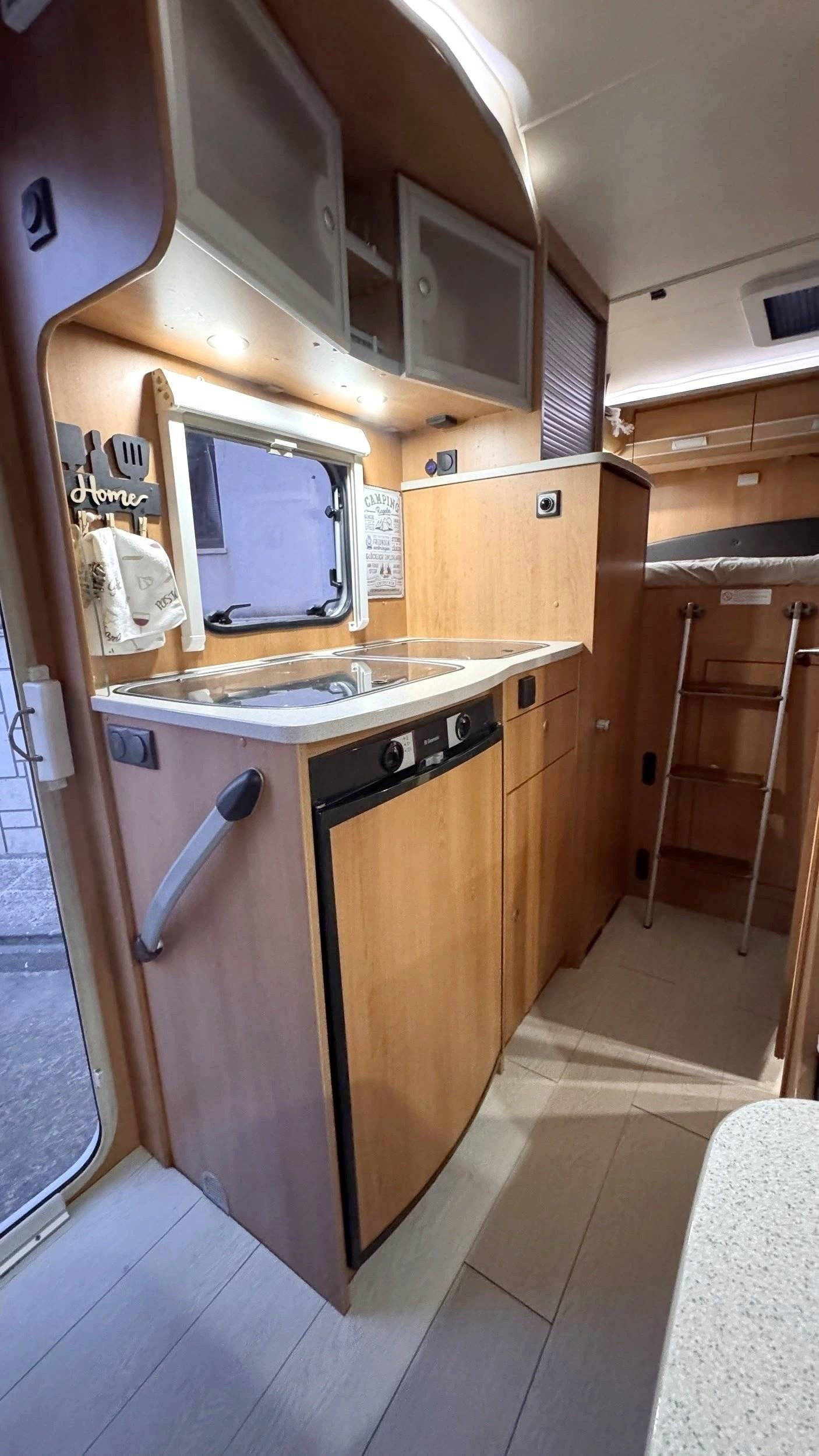 Kochnische Fiat Ducato 2,3 l 130 ch - Yescapa