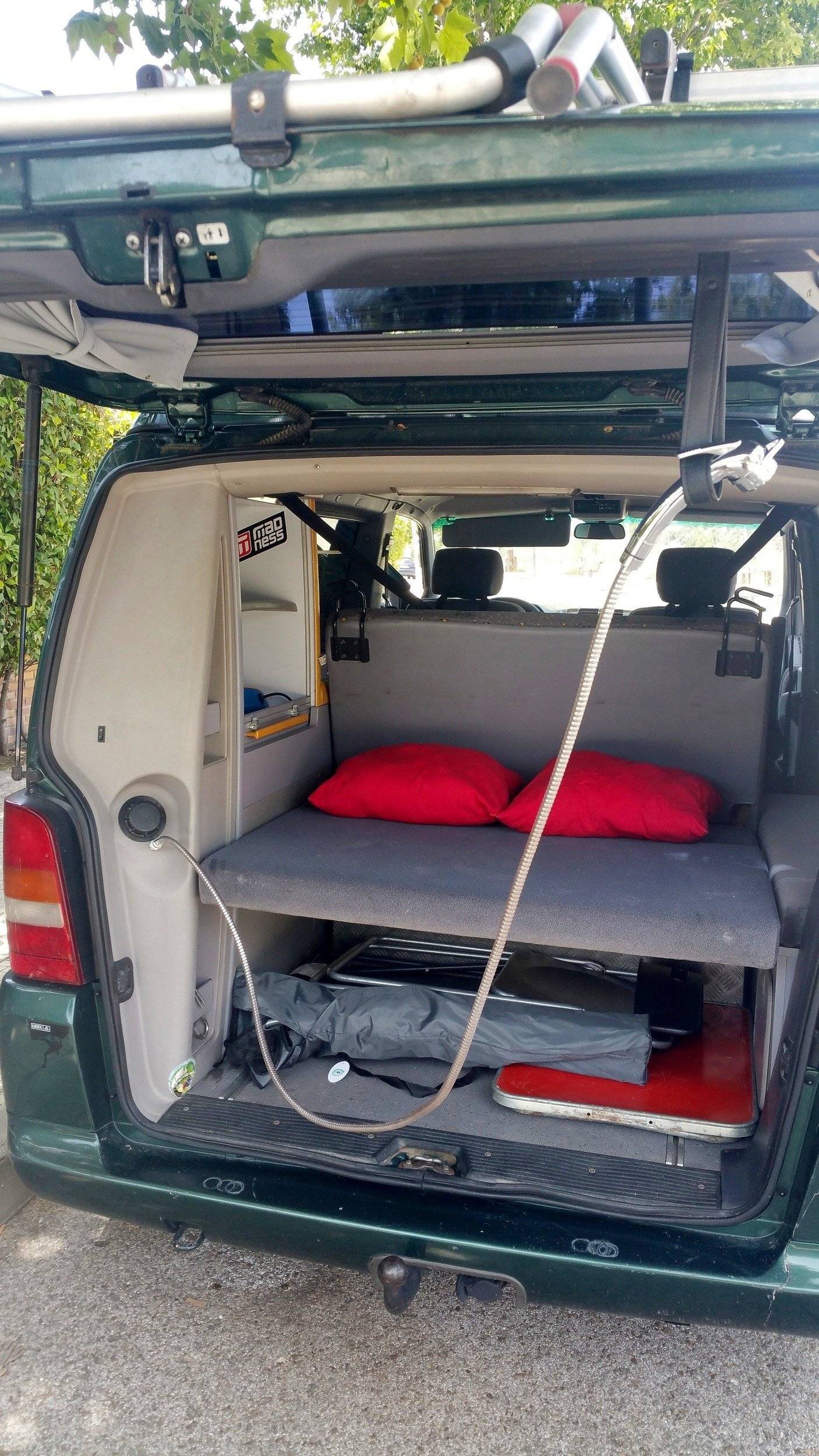 Berth Mercedes Mercedes Marco polo - Yescapa