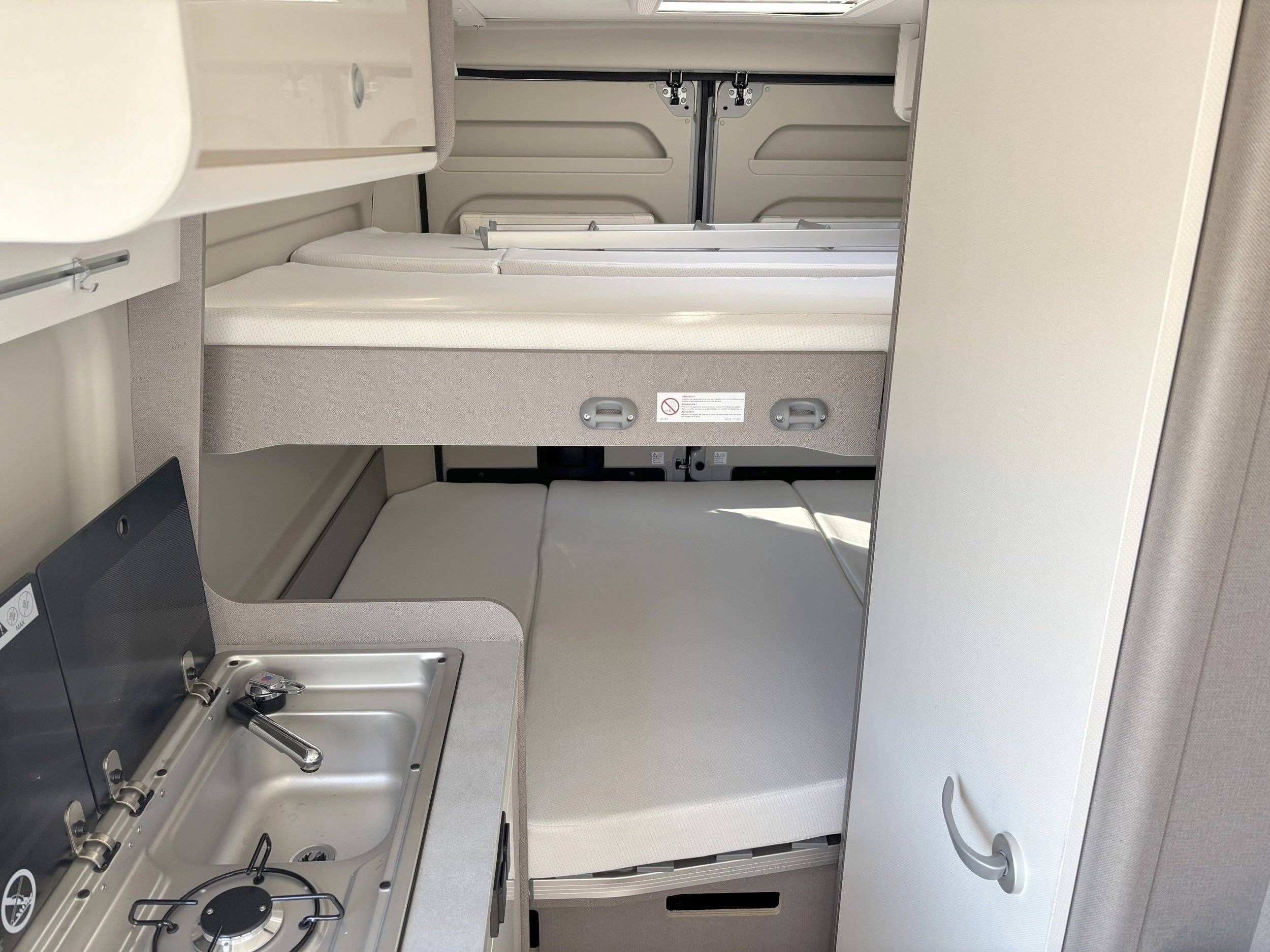 Berth Fiat - Yescapa