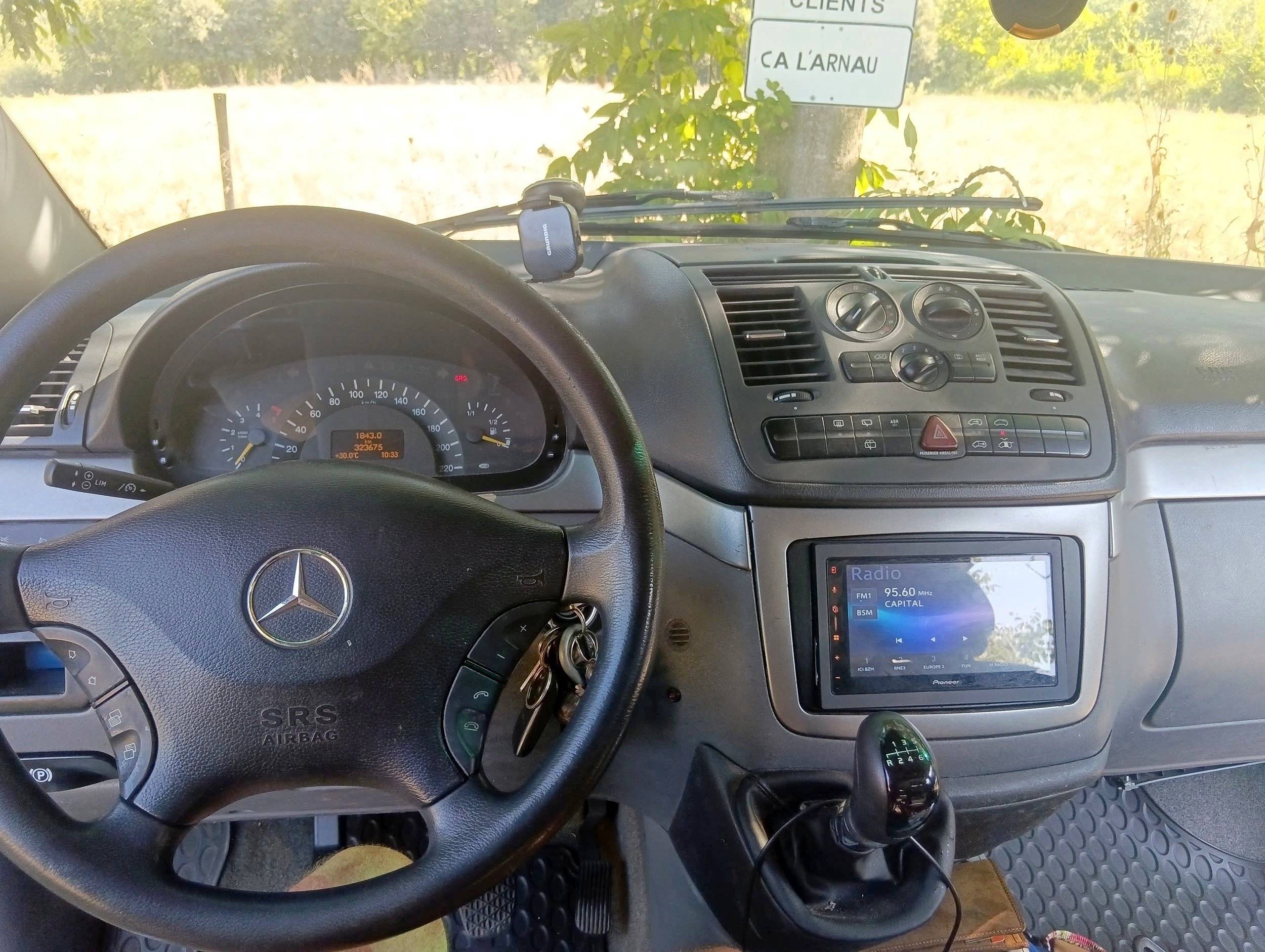 Westfalia 2,2 l CDI 160 ch.